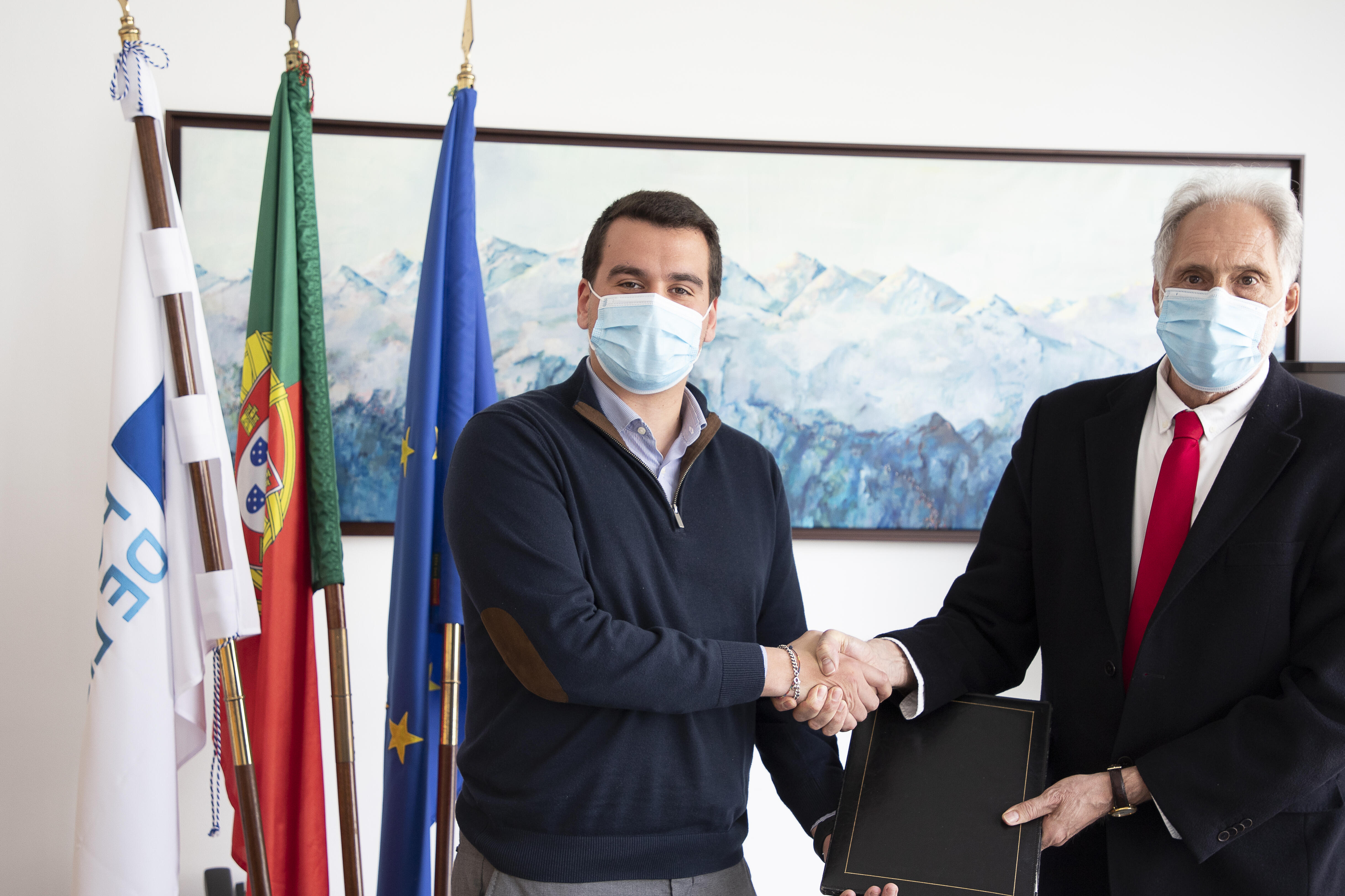 Politécnico de Lisboa assina protocolo com a FNAEESP
