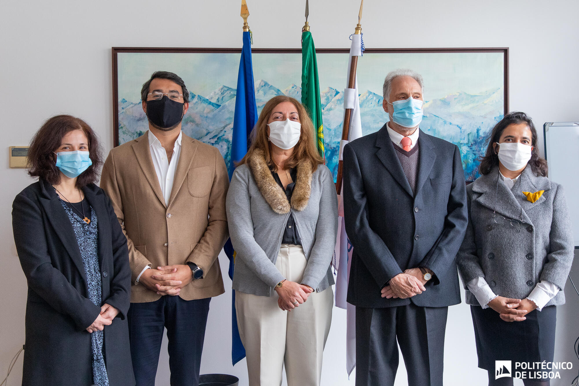 Equipa da presidência da ESTeSL