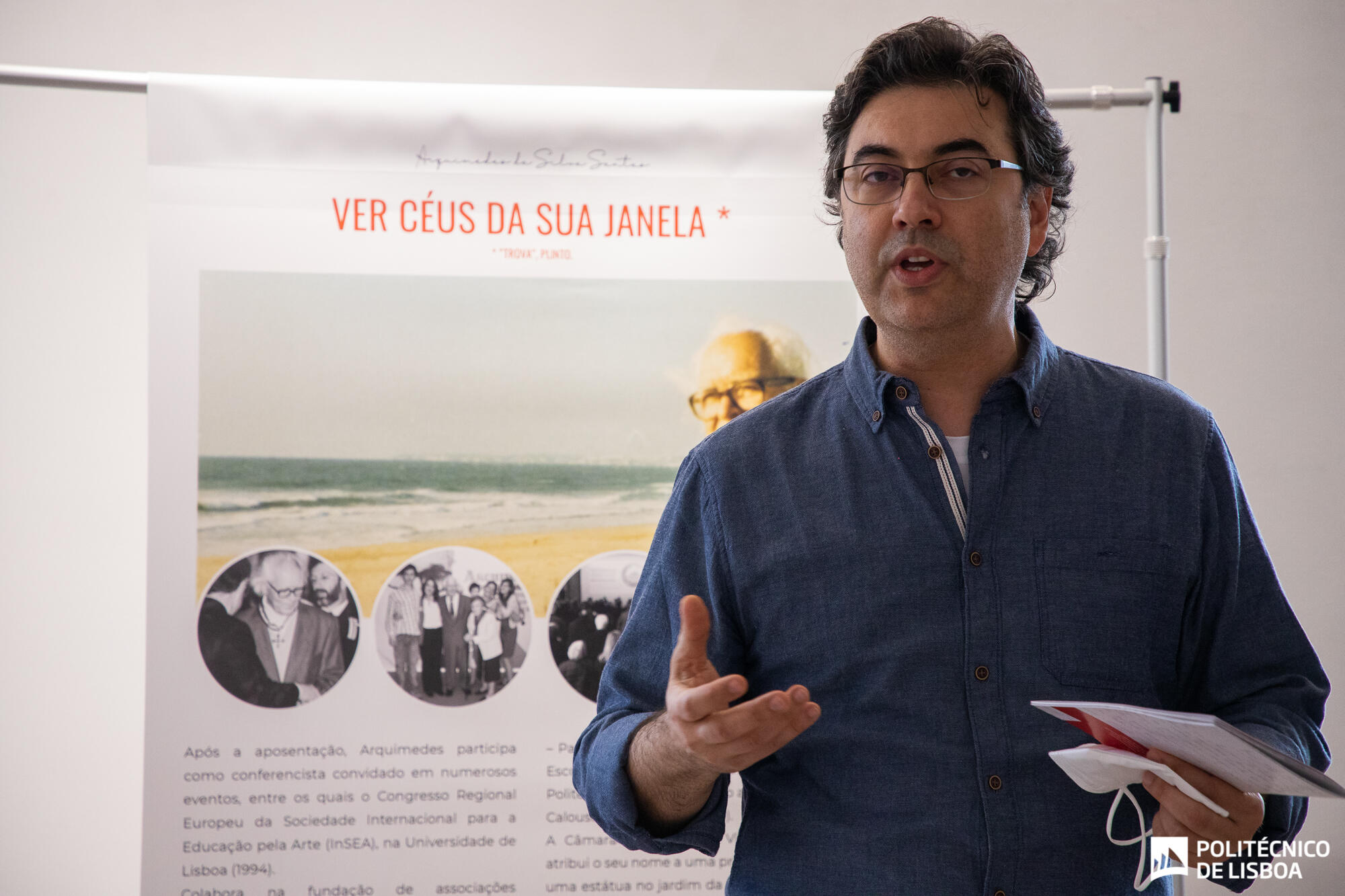 Exposição Arquimedes da Silva Santos 