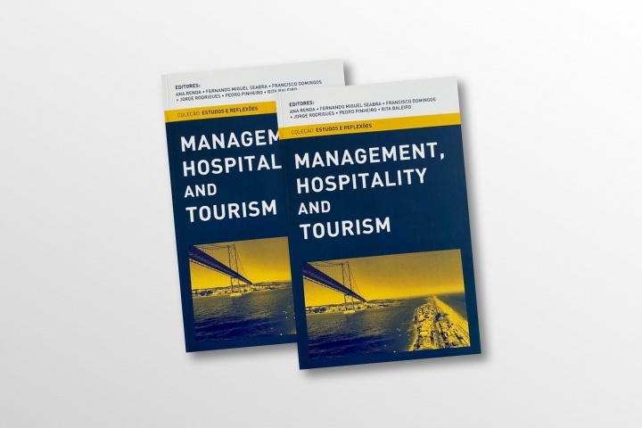 Imagem O livro "Management, Hospitality and Tourism" da Coleção Estudos e Reflexões"