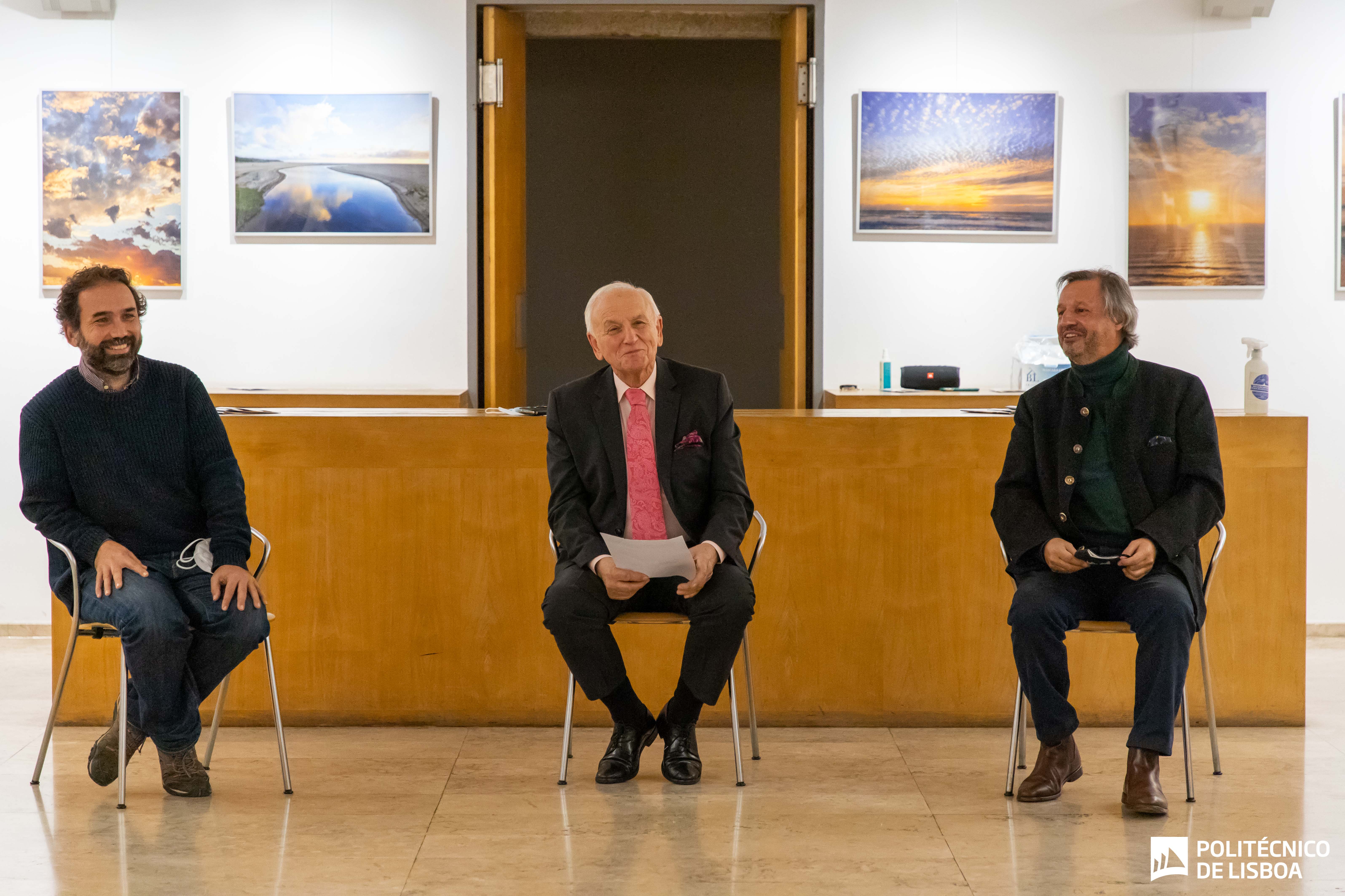 Mesa redonda Da fotografia de paisagem ao Museu da Paisagem