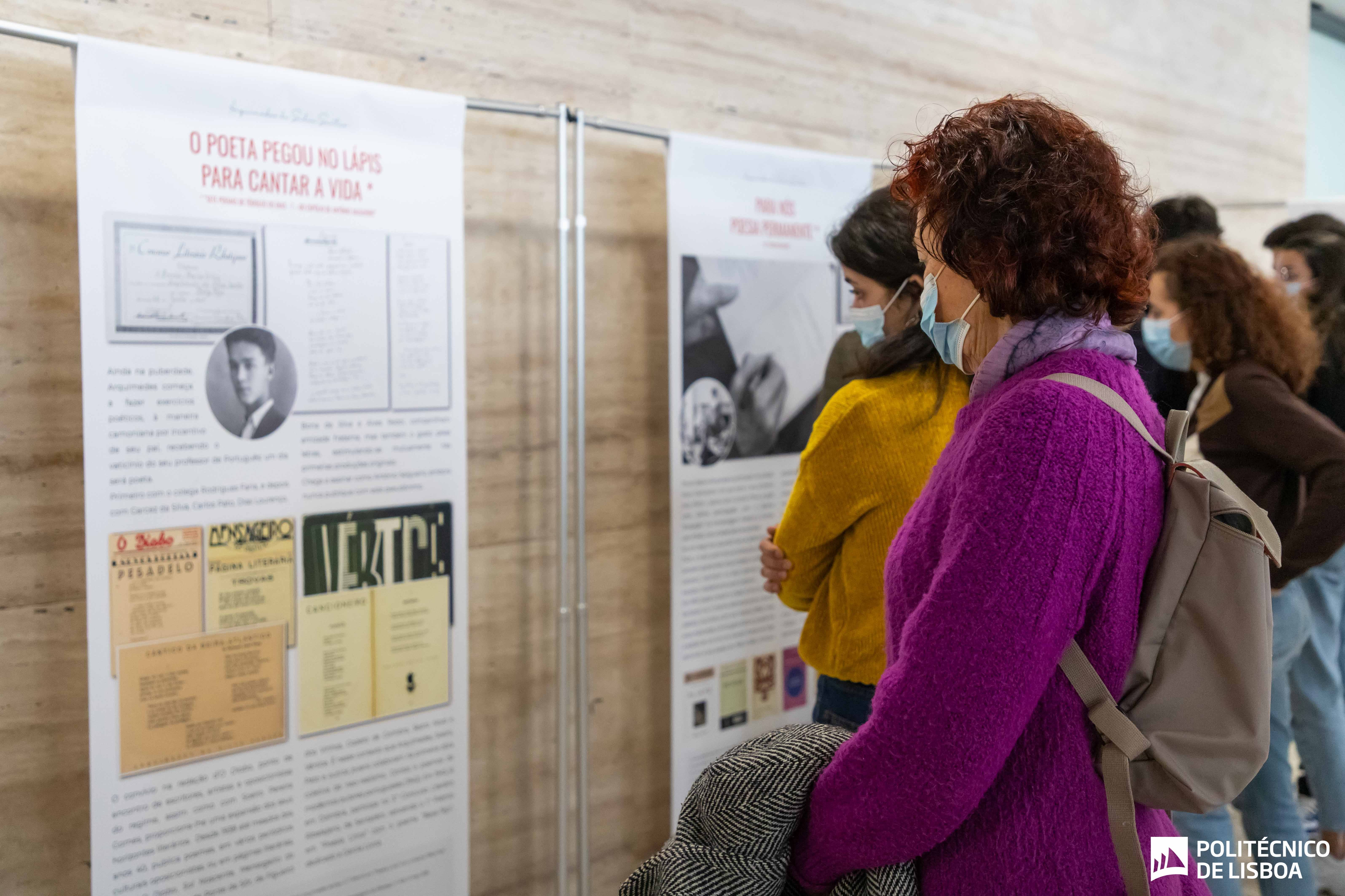 Exposição Arquimedes da Silva Santos na FCT NOVA