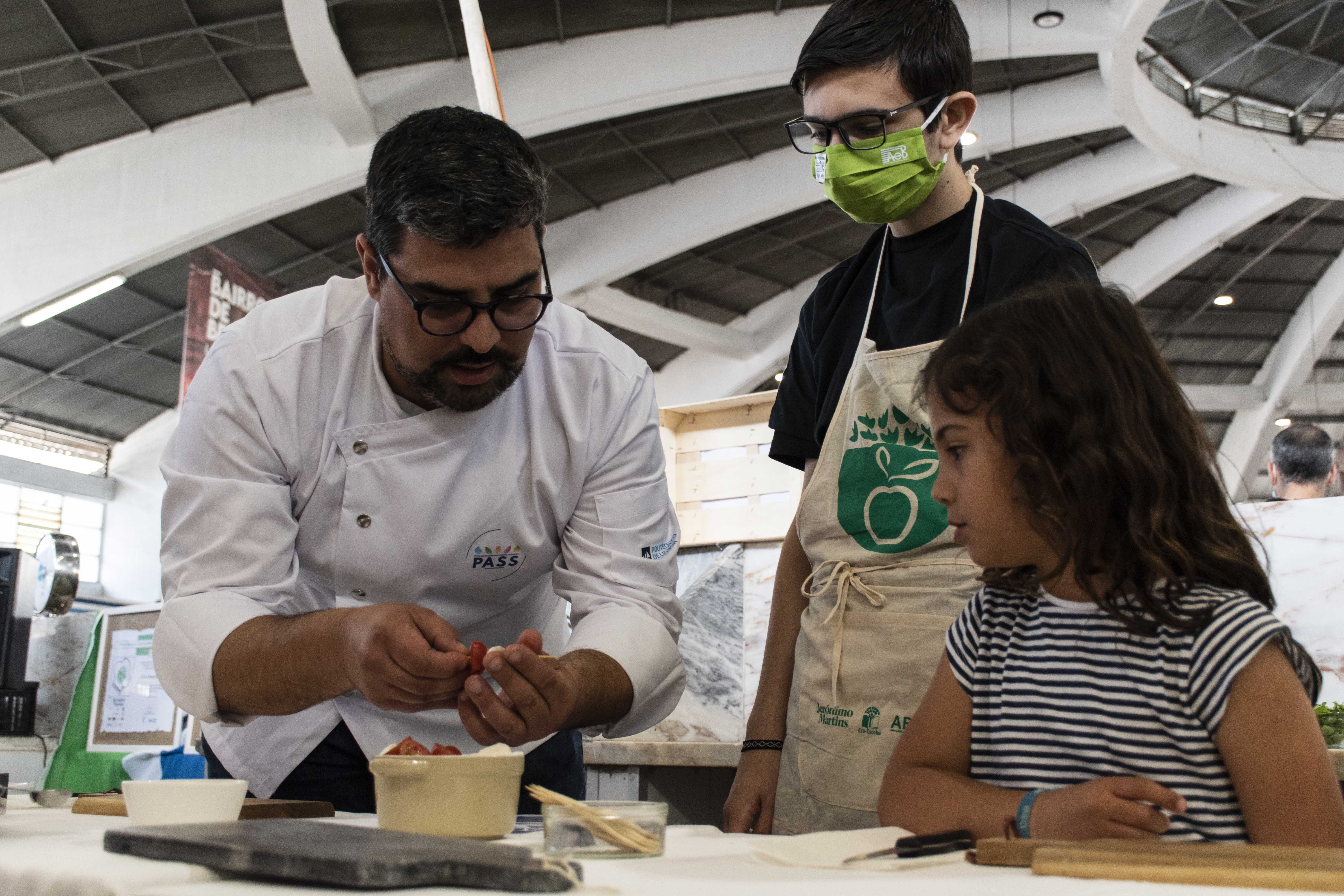 Workshop "Cozinha Para Todos"