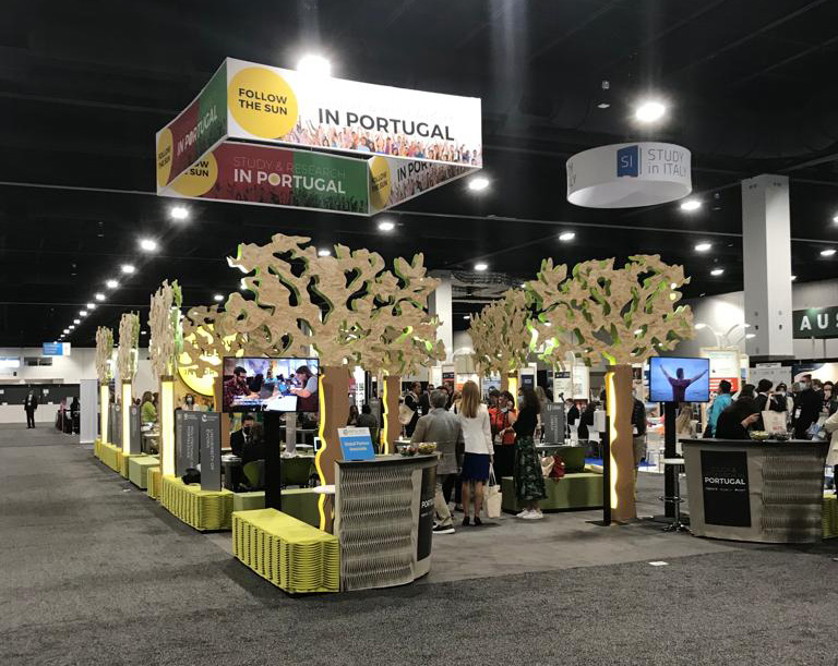 Politécnico de Lisboa marca presença na NAFSA 2022