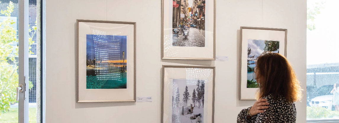 exposição de fotografia no IPL