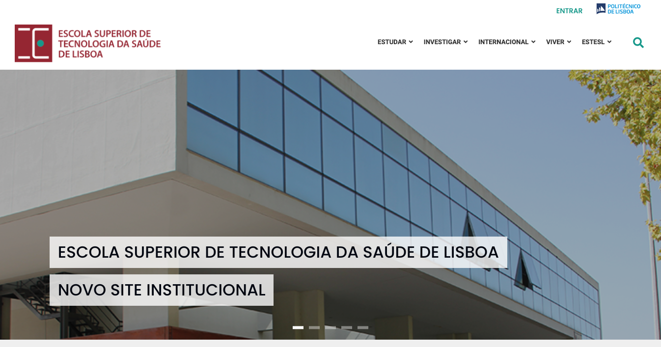 site institucionak Estesl