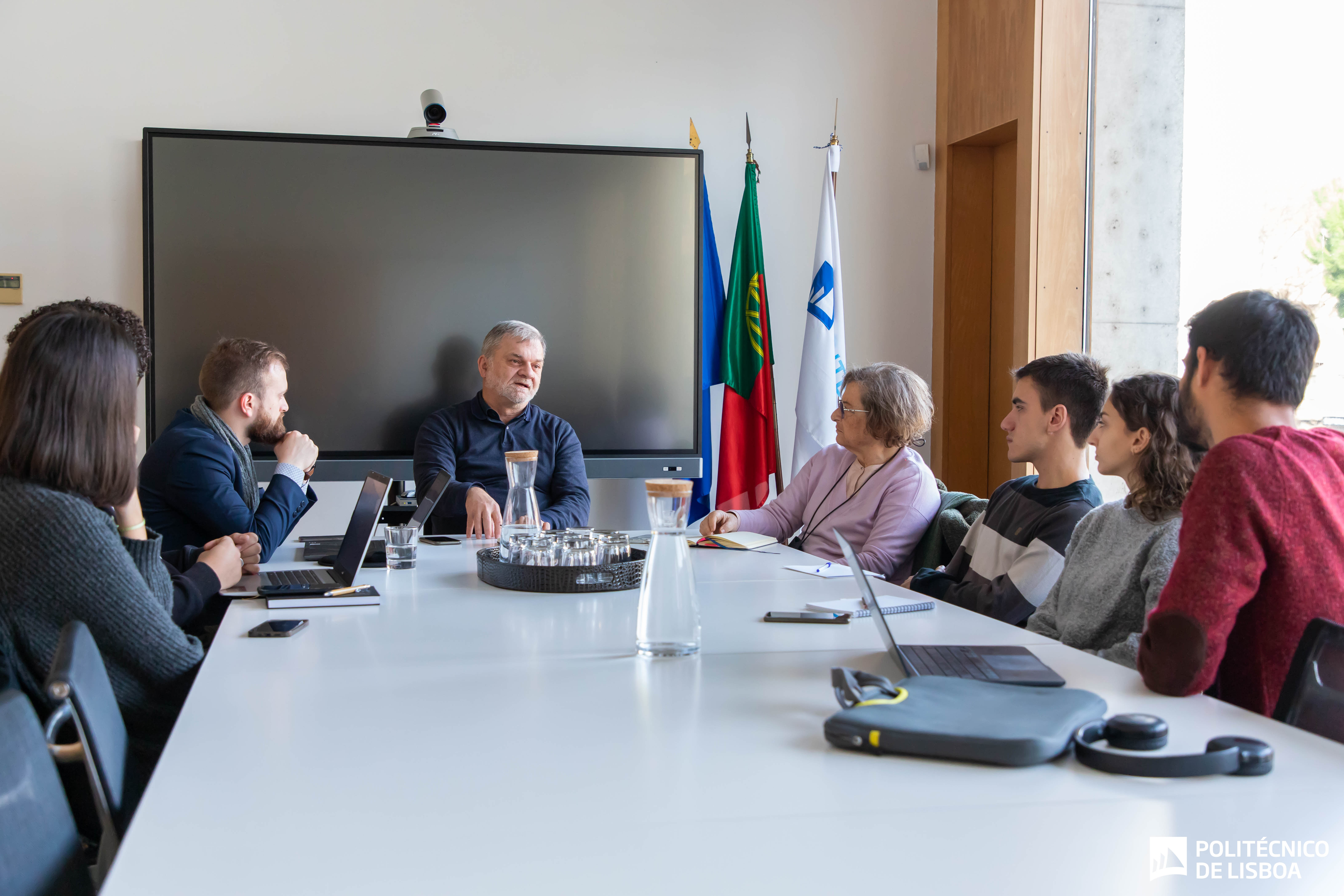 reunião do Conselho Geral com os dirigentes associativos