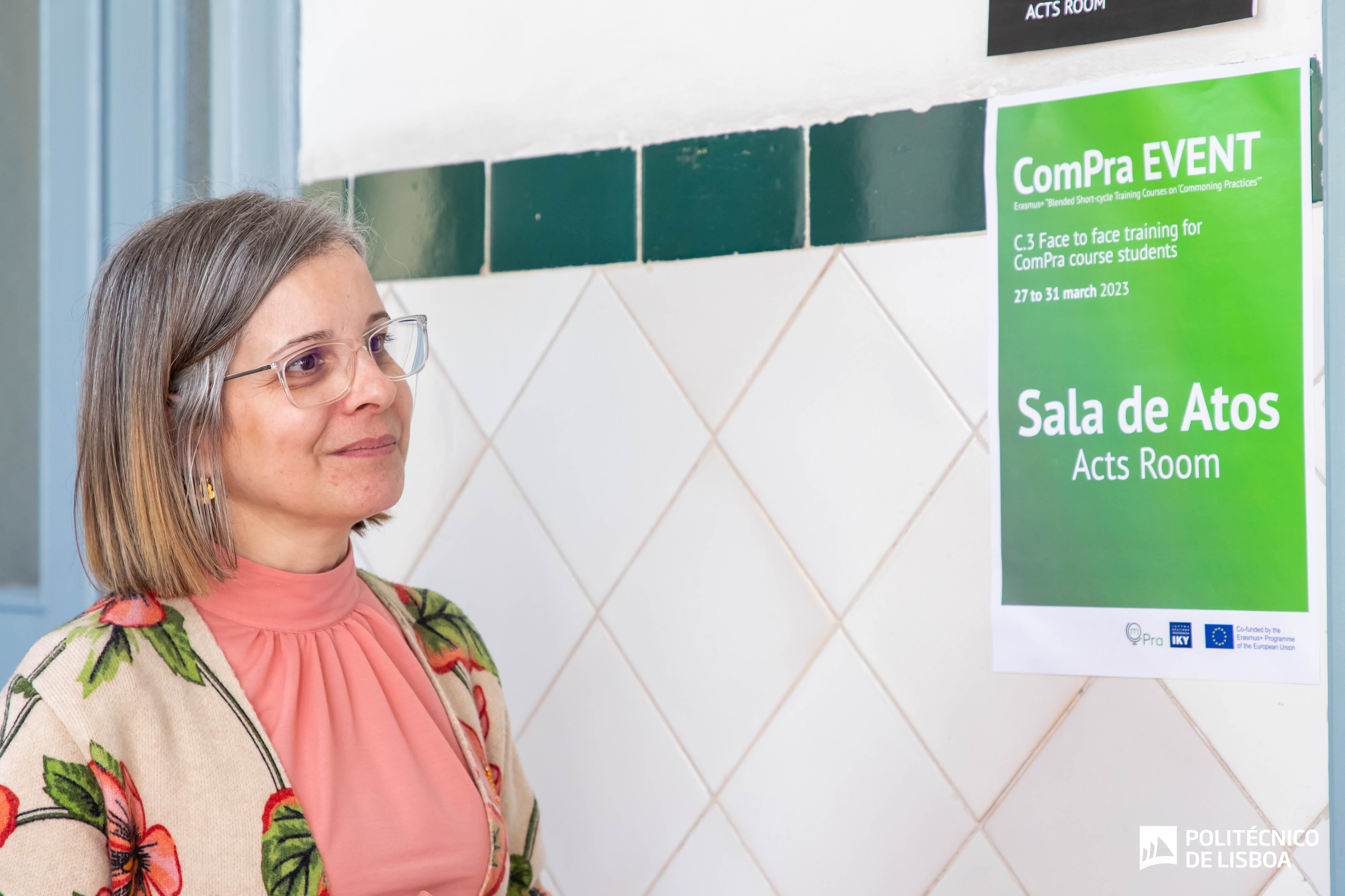 Catarina Tomás, lecturer of the Higher School of Education of Lisbon