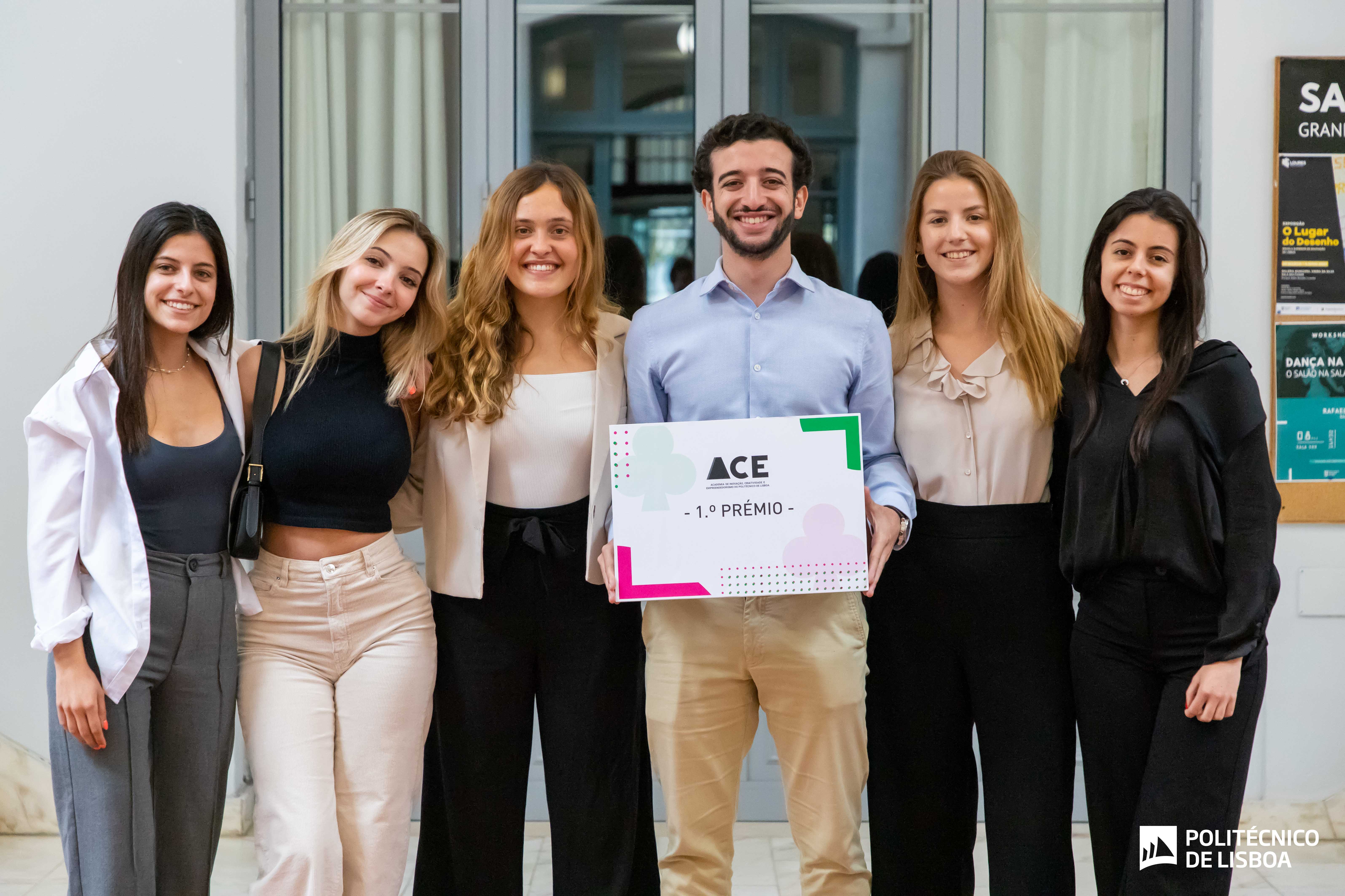 projeto vencedor da iniciativa ACE Camp