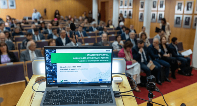 I Encontro Nacional dos Impulsos Jovens STEAM e Adultos 