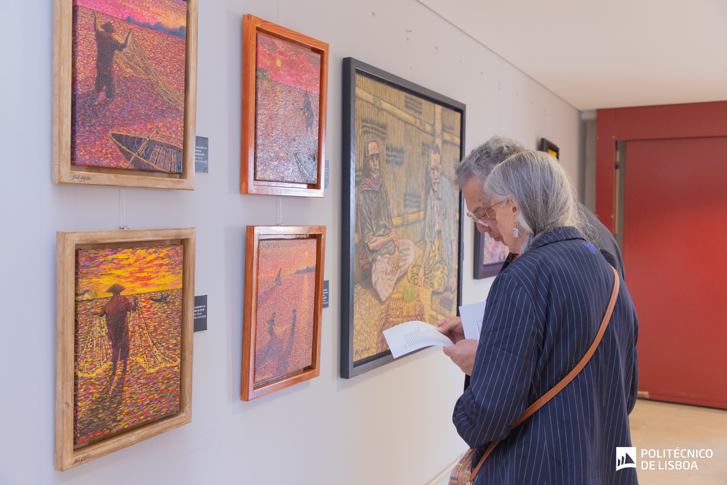 exposição de Abel Júpiter