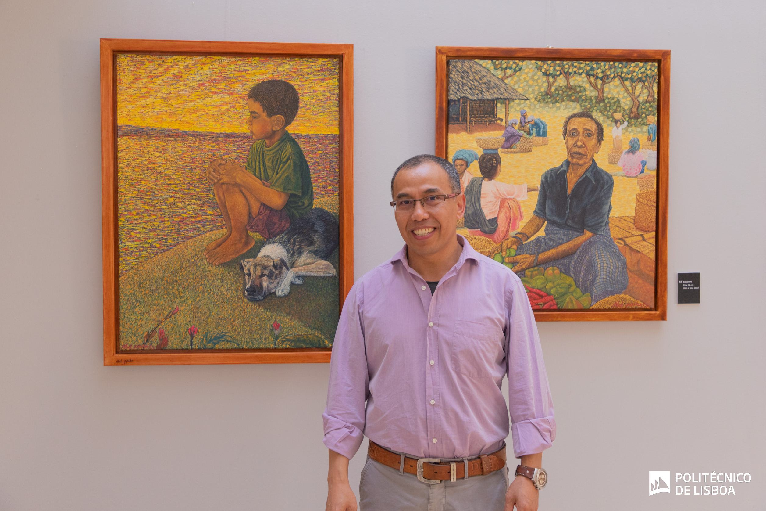 exposição de Abel Júpiter
