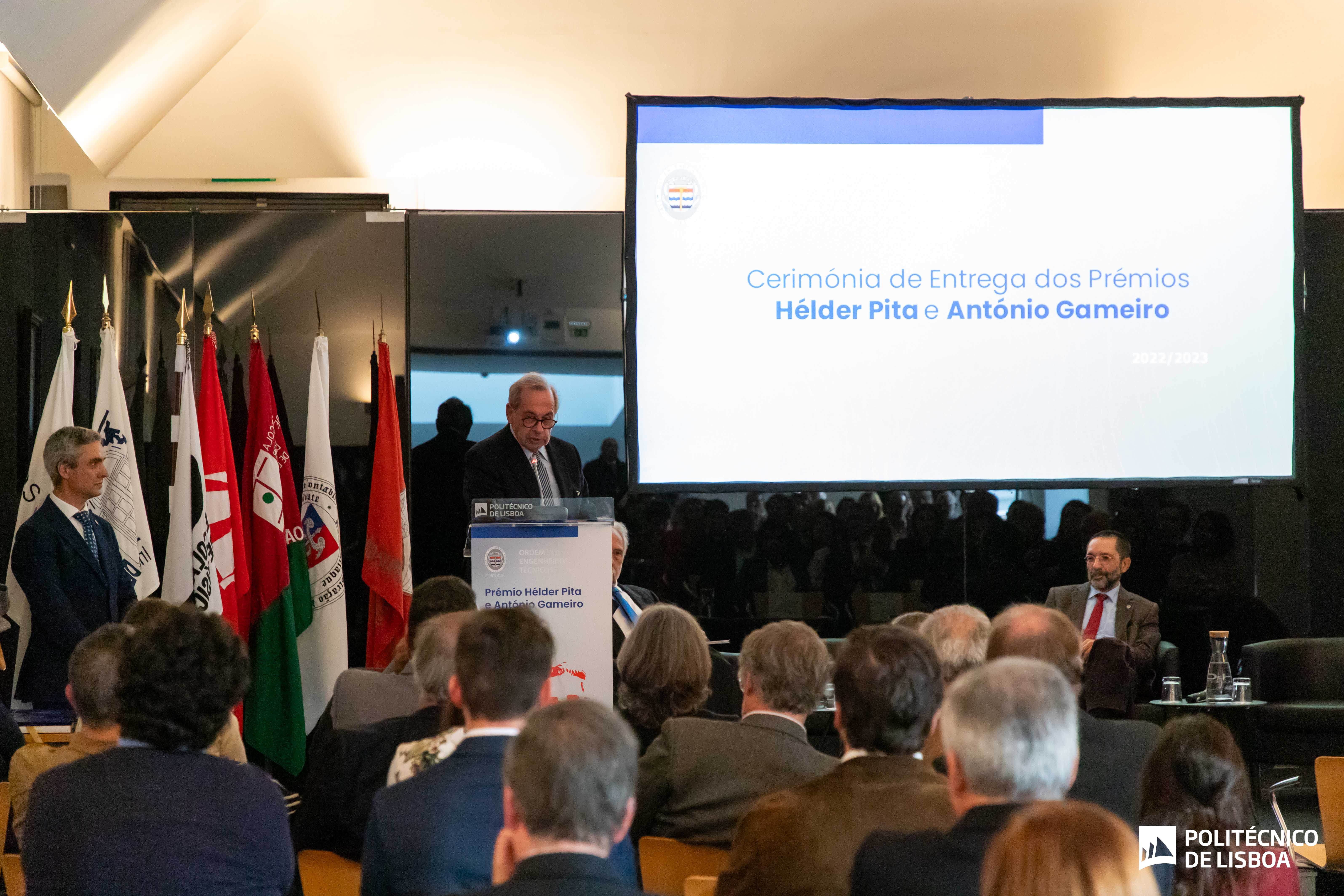 Cerimónia de Entrega dos Prémios Hélder Pita e António Gameiro