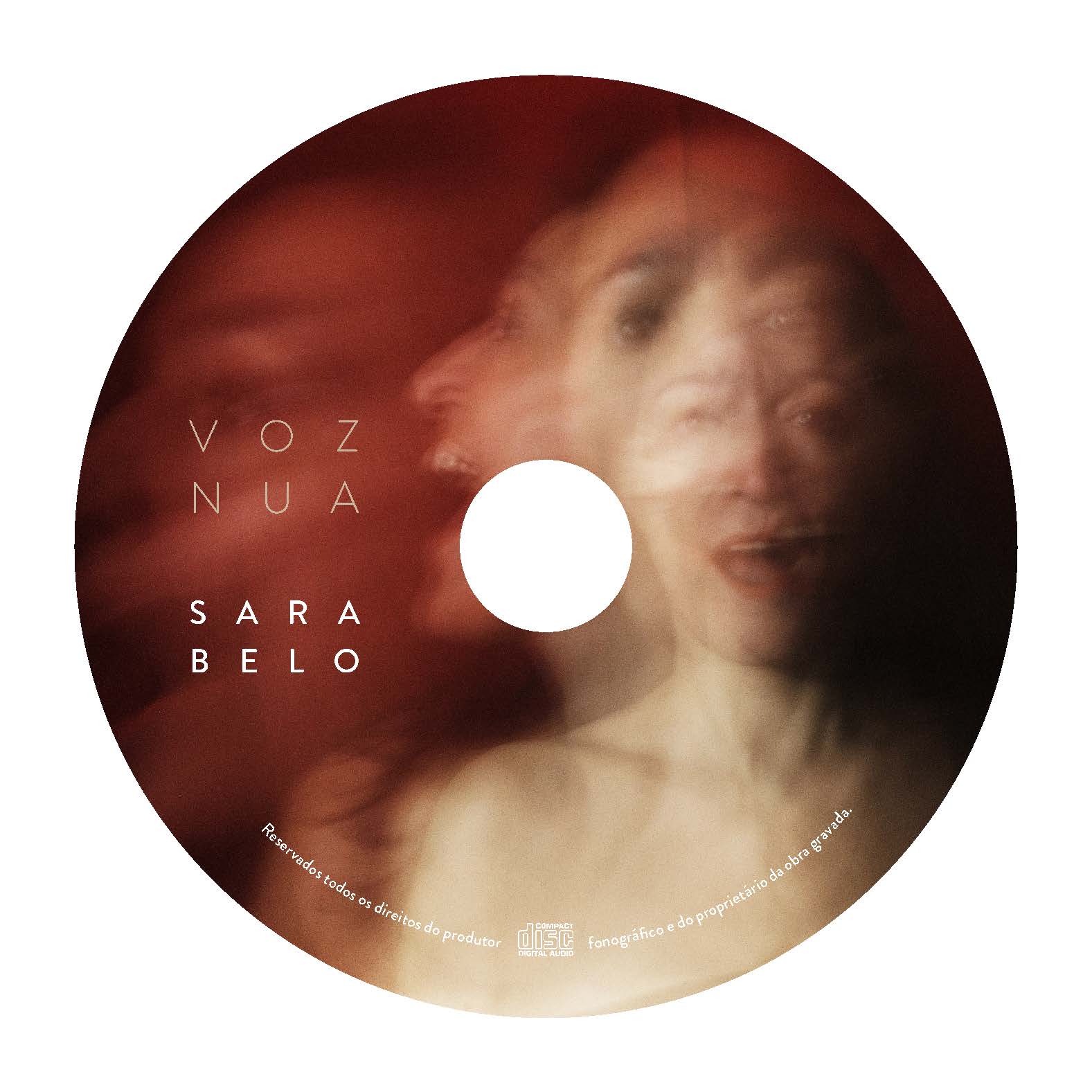 CD - Concerto Voz Nua de Sara Belo CD - Concerto Voz Nua de Sara Belo