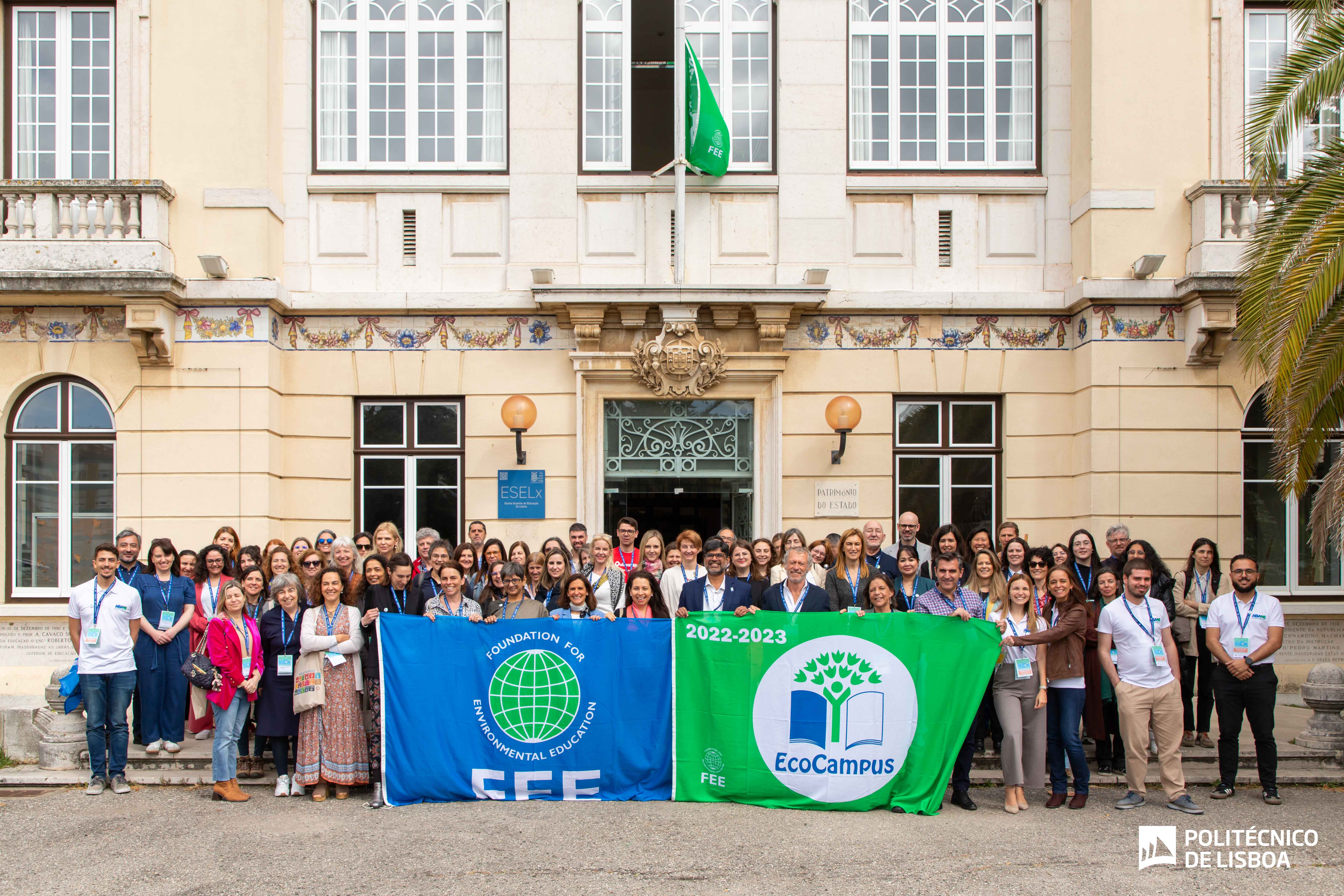 Politécnico de Lisboa acolhe a 1.ª Conferência Internacional FEE EcoCampus
