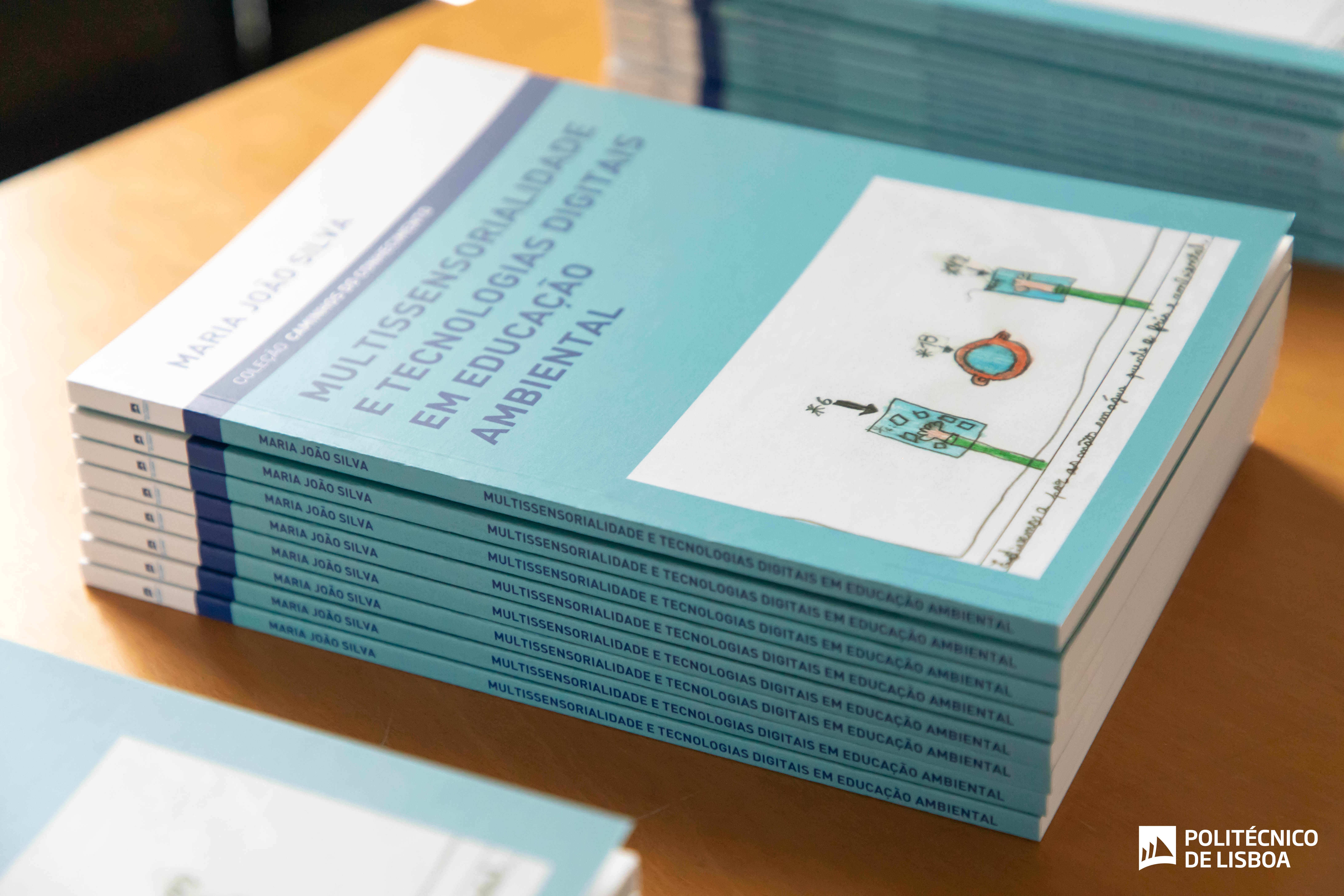 Lançamento do livro " Multissensoralidade e Tecnologias Digitais em Educação"