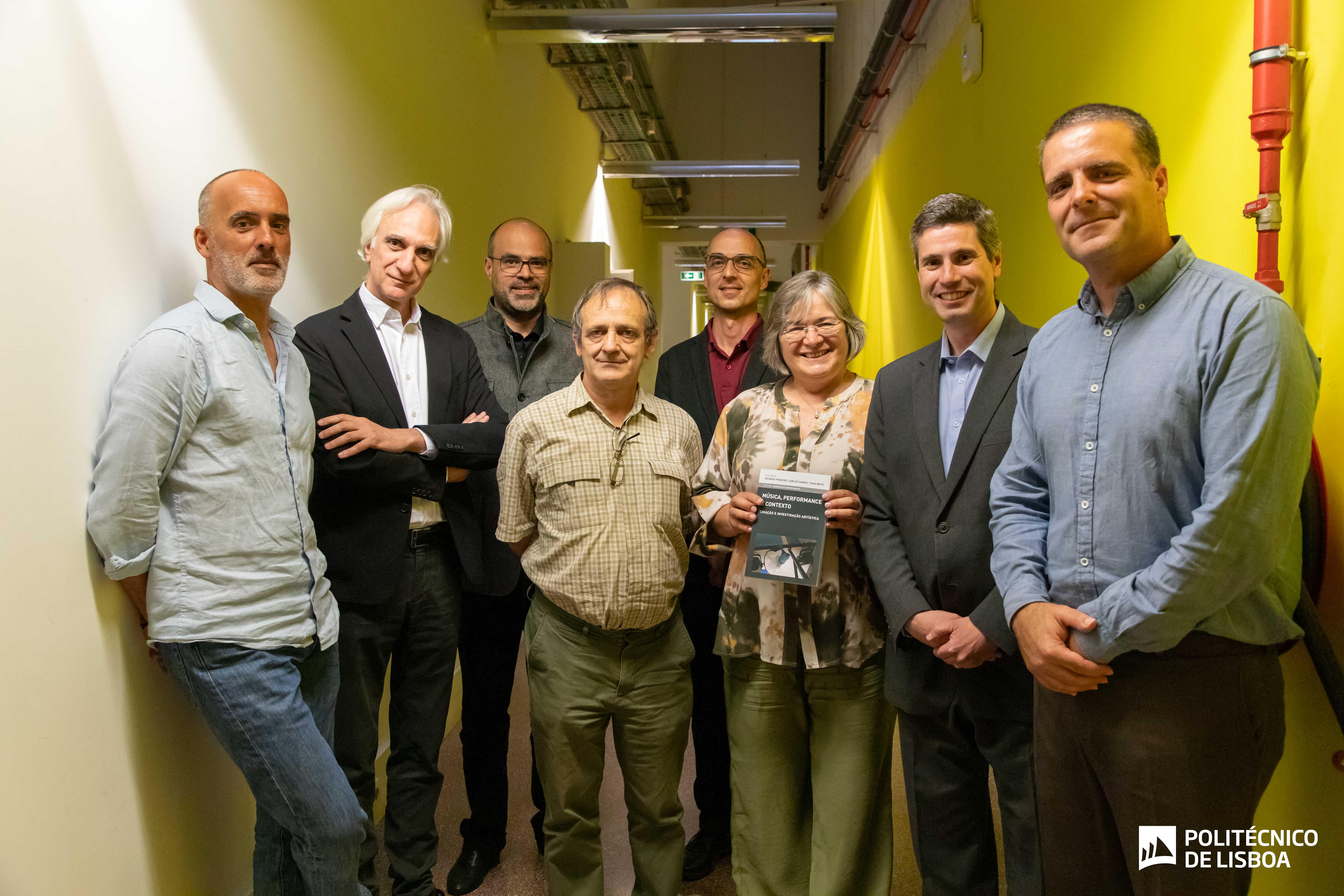 Lançamento do livro "Música, Performance e Contexto" ESML