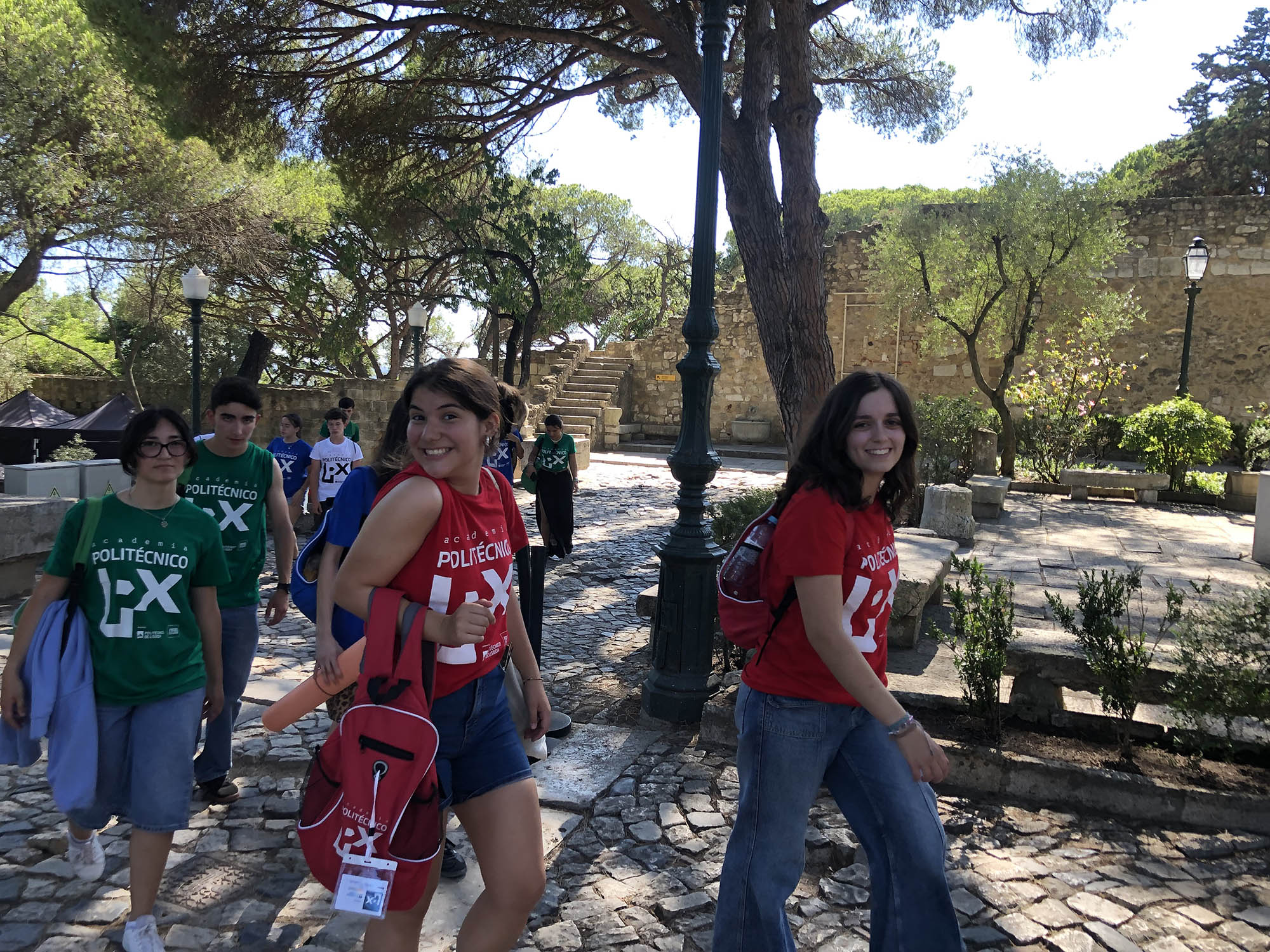 Politécnico Lx no Castelo de São Jorge