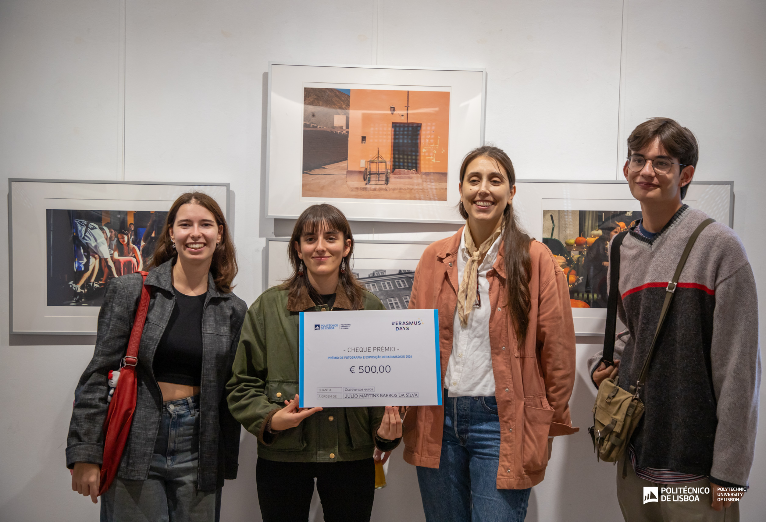 Participantes da 5.ª Concurso de Fotografia #Erasmusdays 2024