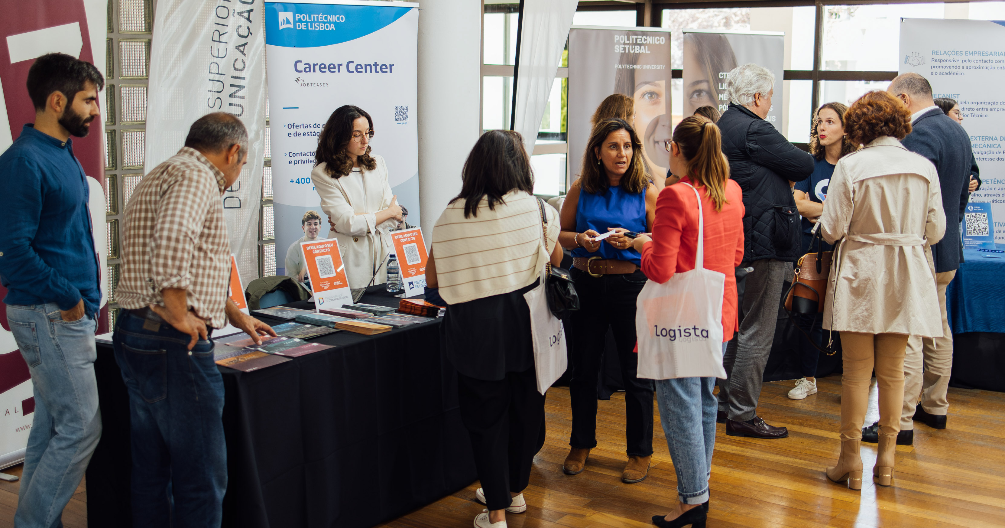 Feira das feiras de emprego - 2024