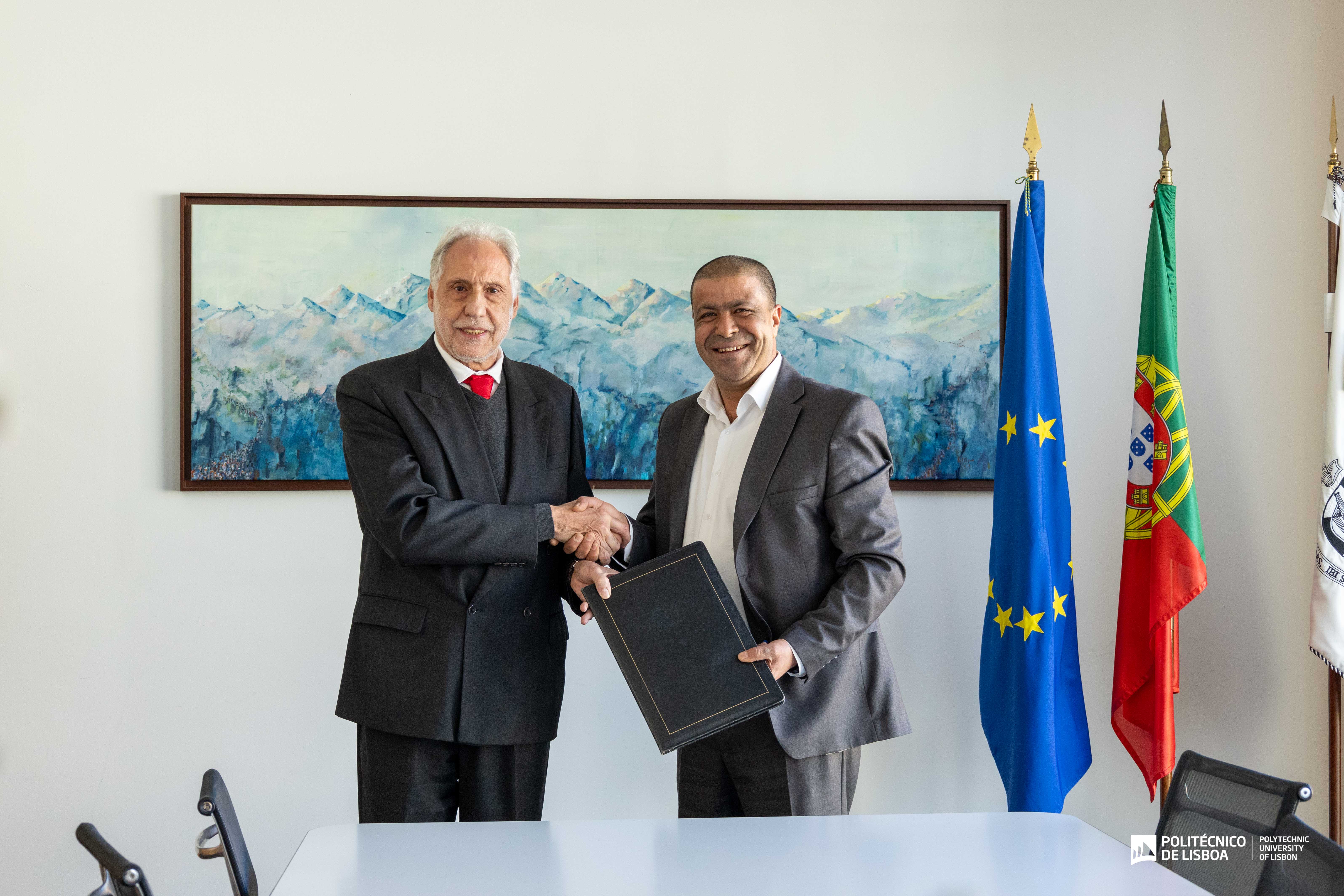 IPL assina protocolo de cooperação com a University Ziane Achour of Djelfa