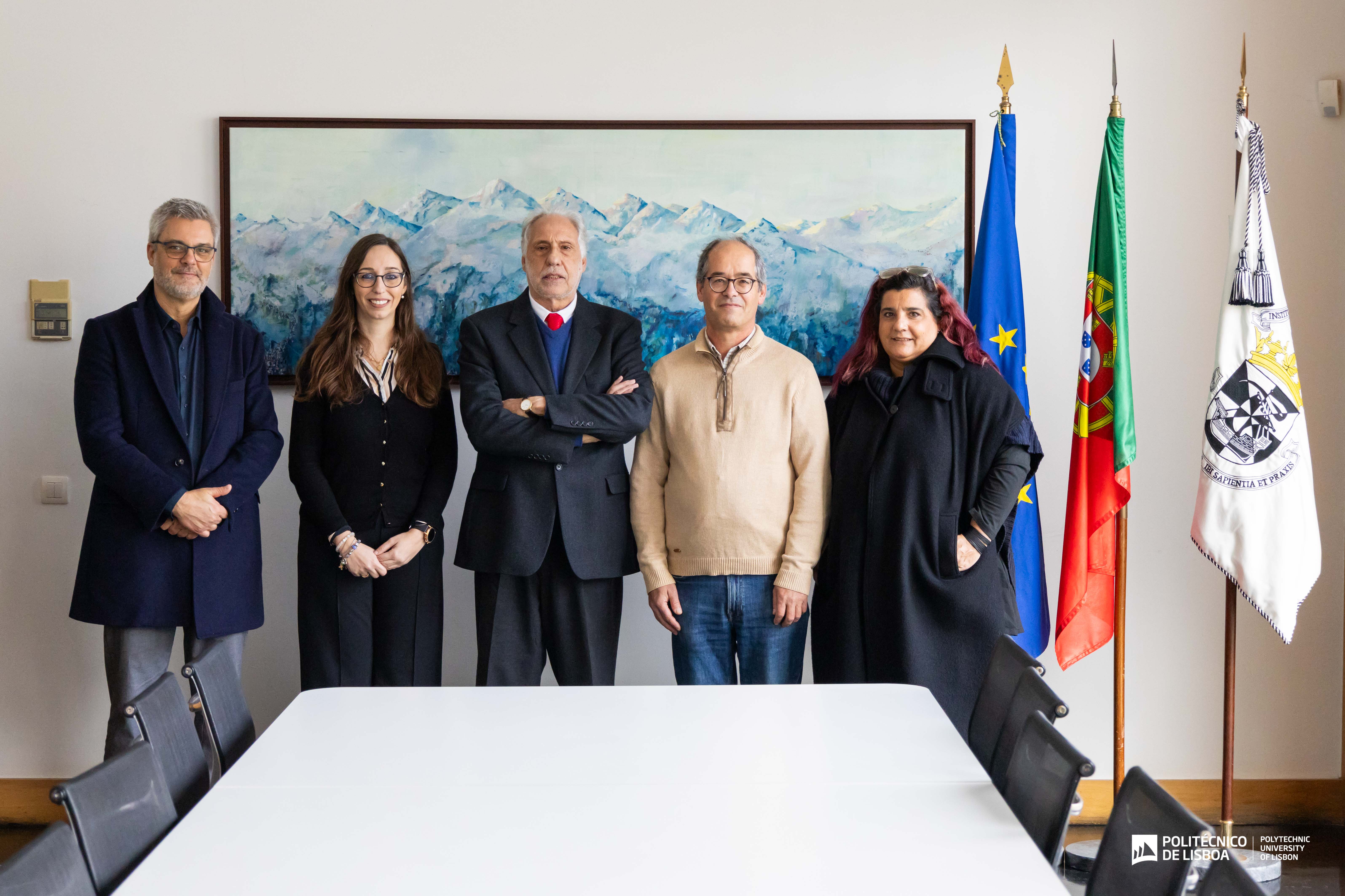 Tomada de posse da Presidente do Conselho Pedagógico da ESELx