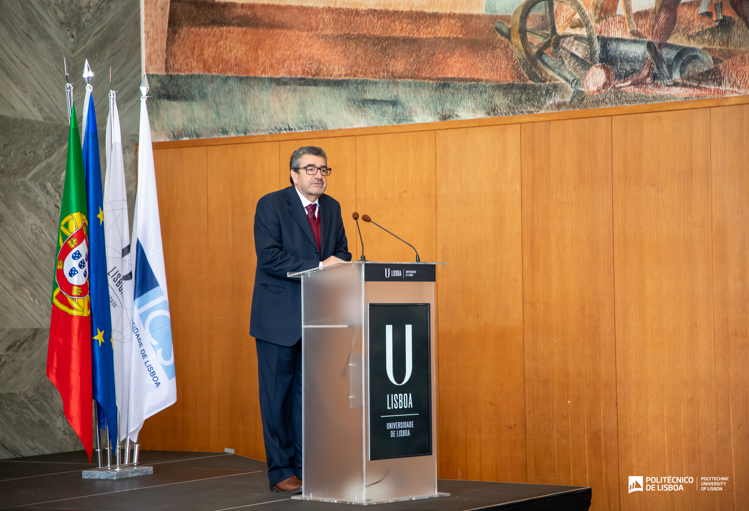Reitor da Universidade de Lisboa, Luís Ferreira