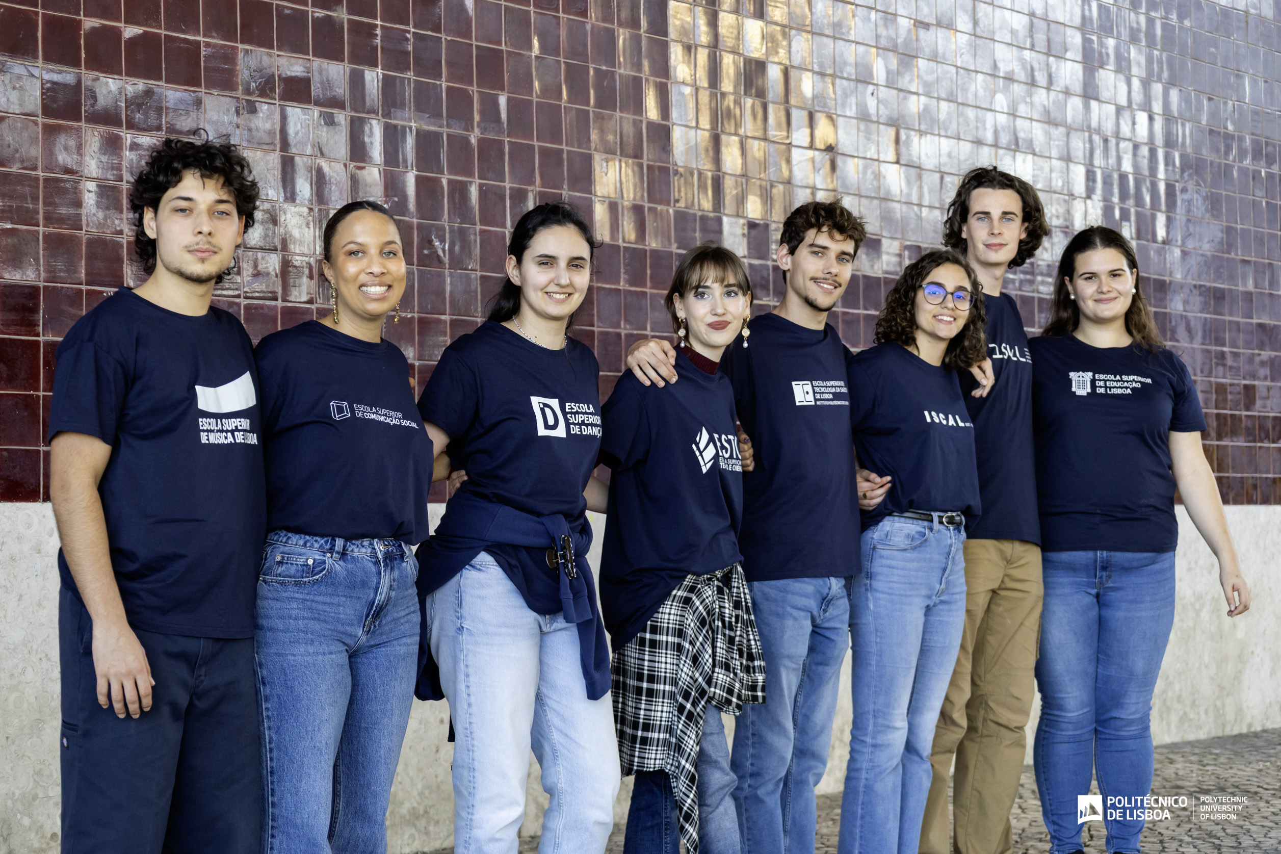 Estudantes do IPL