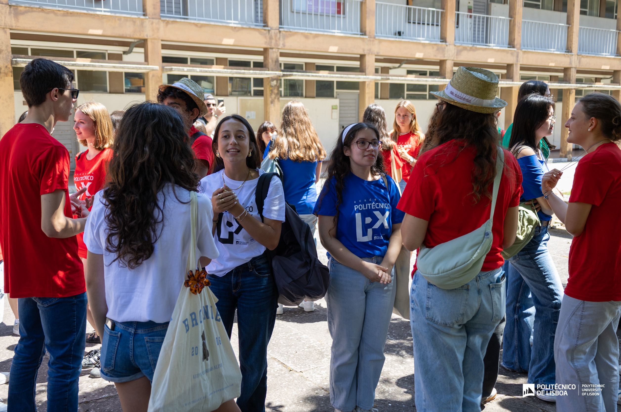 Academia de Verão Politécnico Lx em speed dating no ISEL