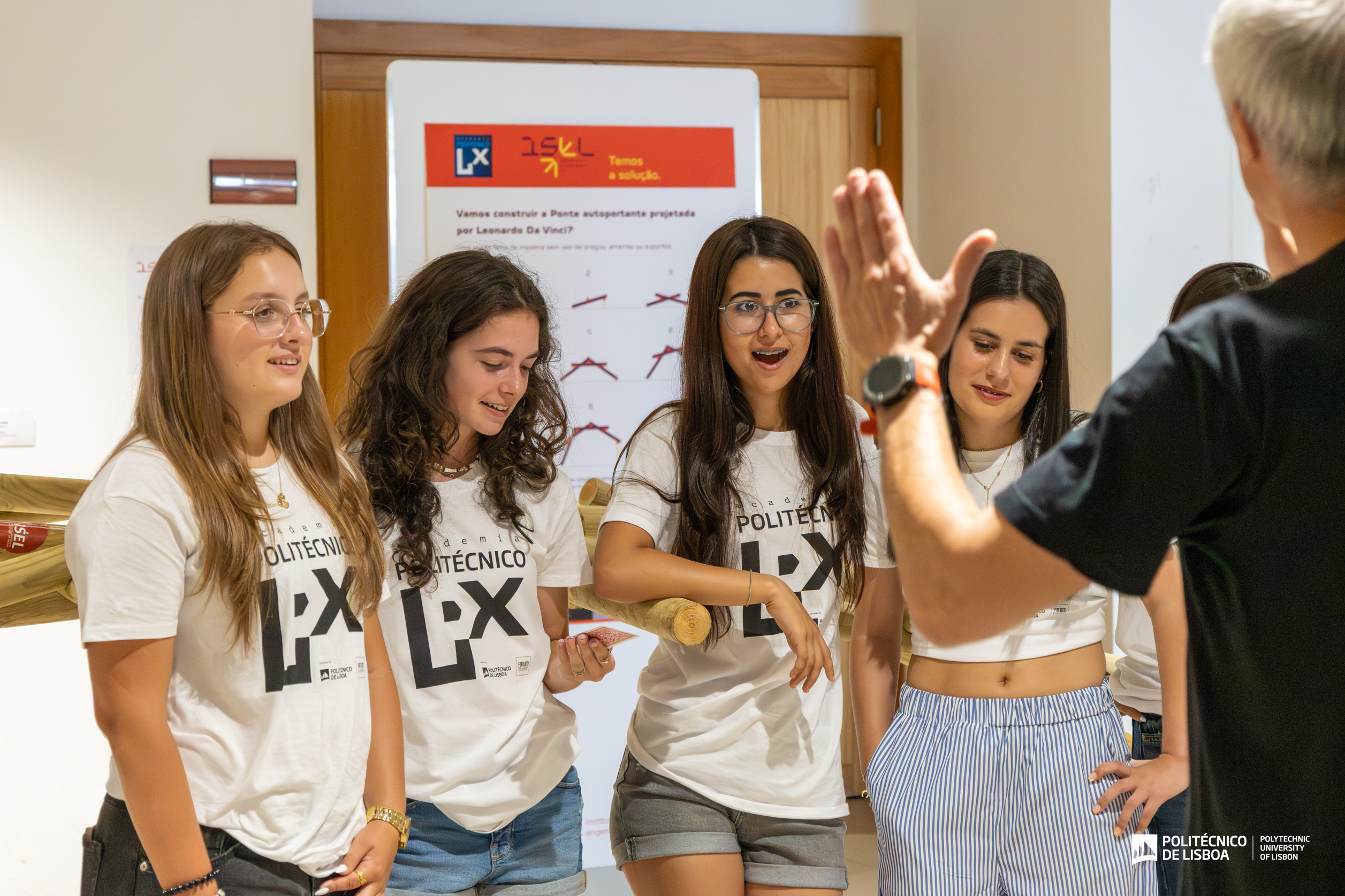 Academia de Verão Politécnico Lx no ISEL