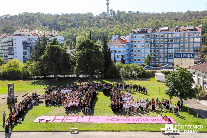 Comunidade do Politécnico de Lisboa unida pelo Clima