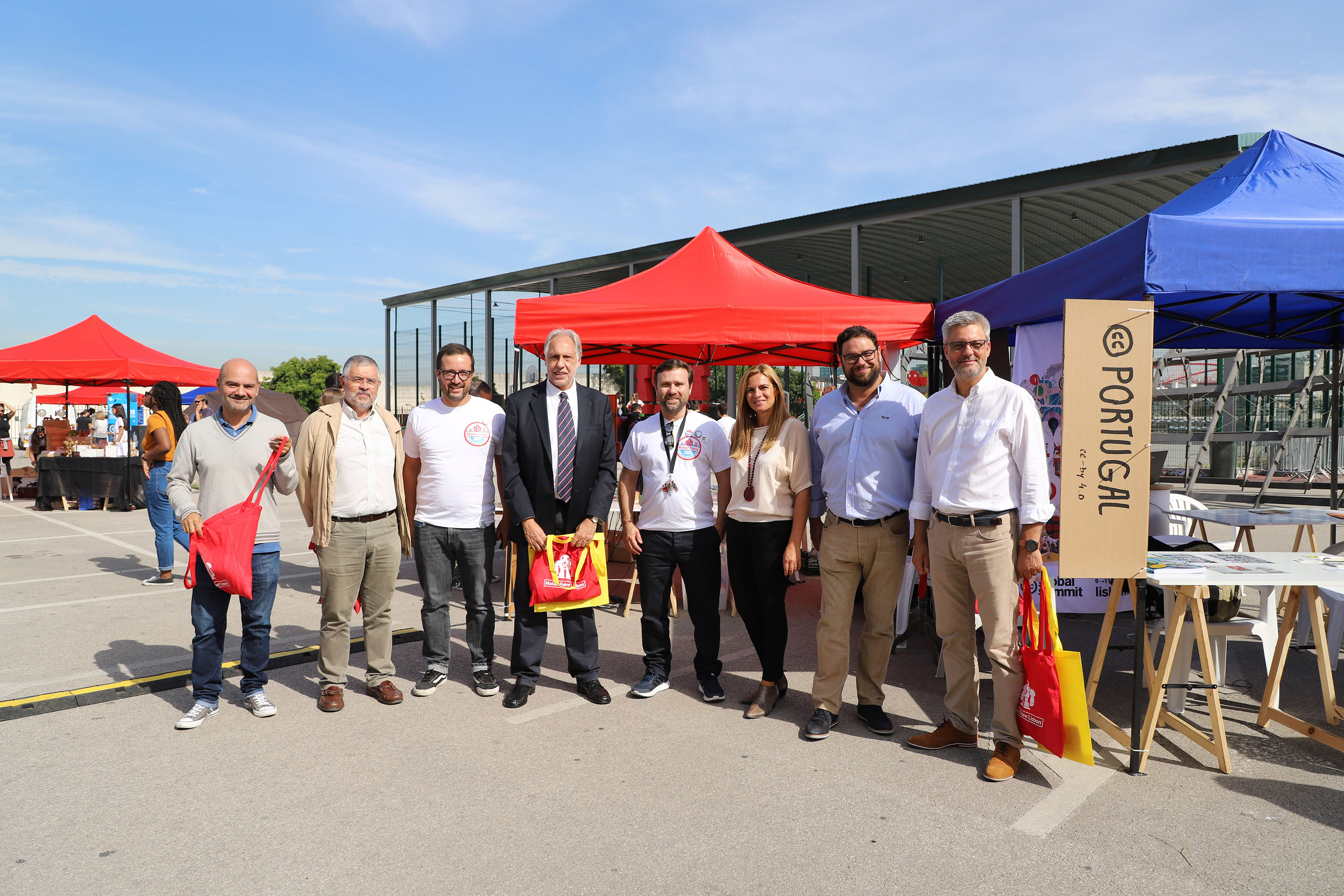 Campus de Benfica recebe Maker Faire Lisboa
