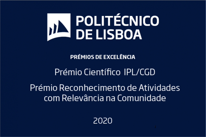 Resultados dos Prémios Científicos e de Relevância na Comunidade 2020