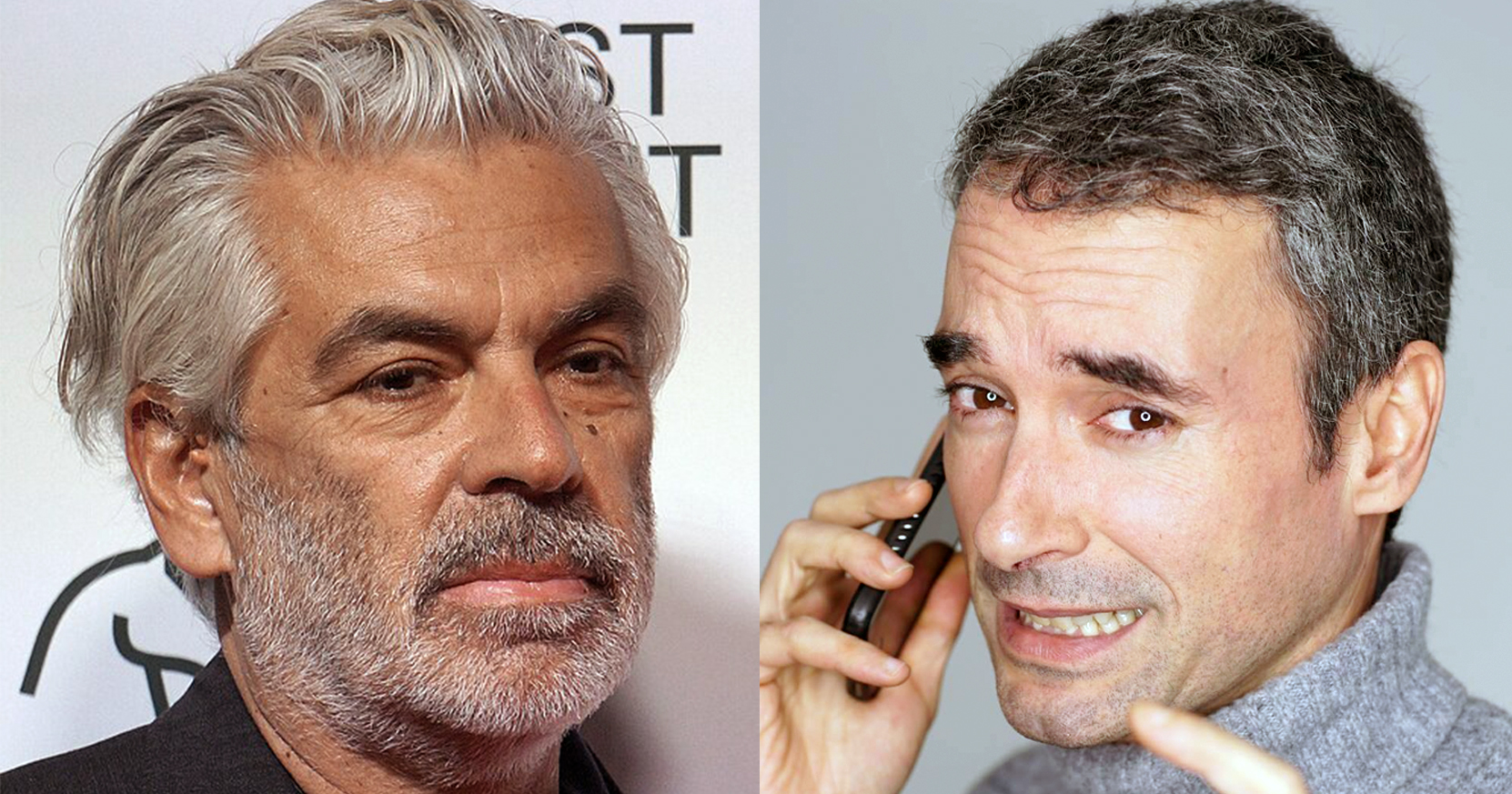 Pedro Costa e Peter Michael