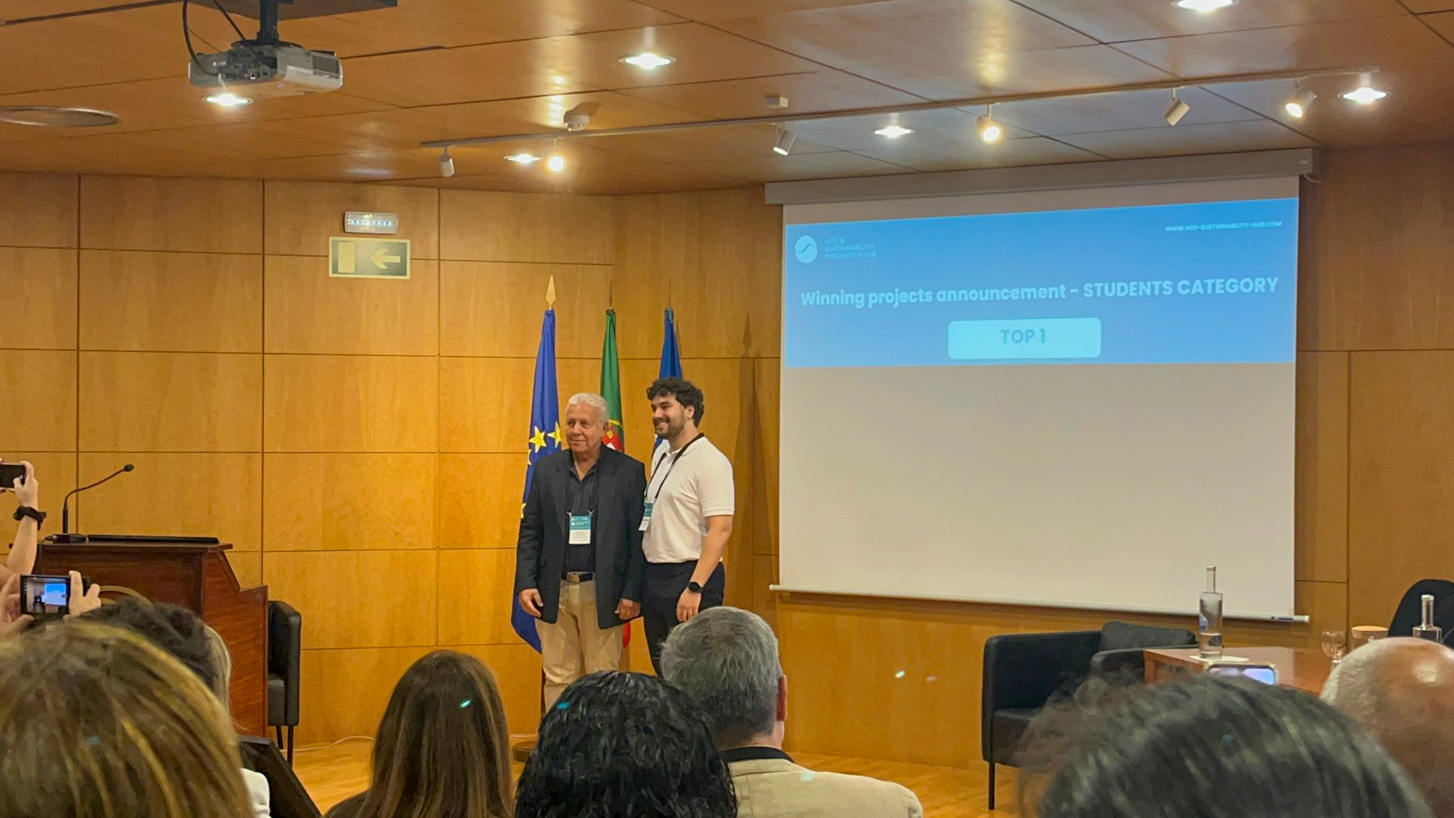 Entrega de Prémio