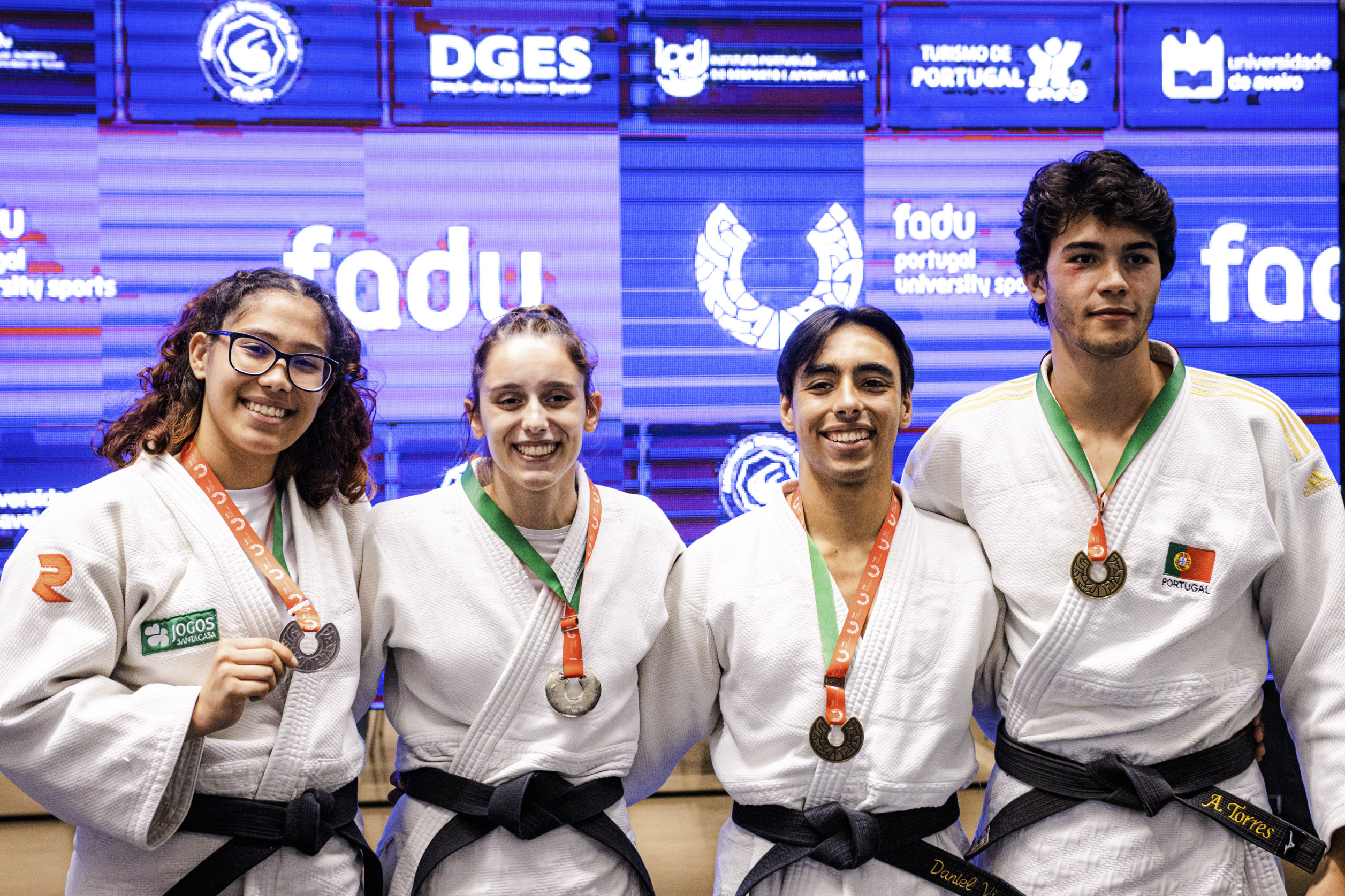 Estudantes-atletas do IPL conquistam medalhas no Campeonato Nacional Universitário de Judo