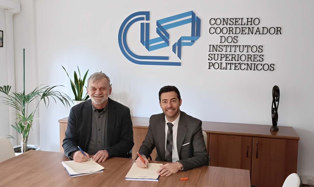 Presidente do Politécnico de Lisboa empossado como vogal da Comissão Permanente do CCISP