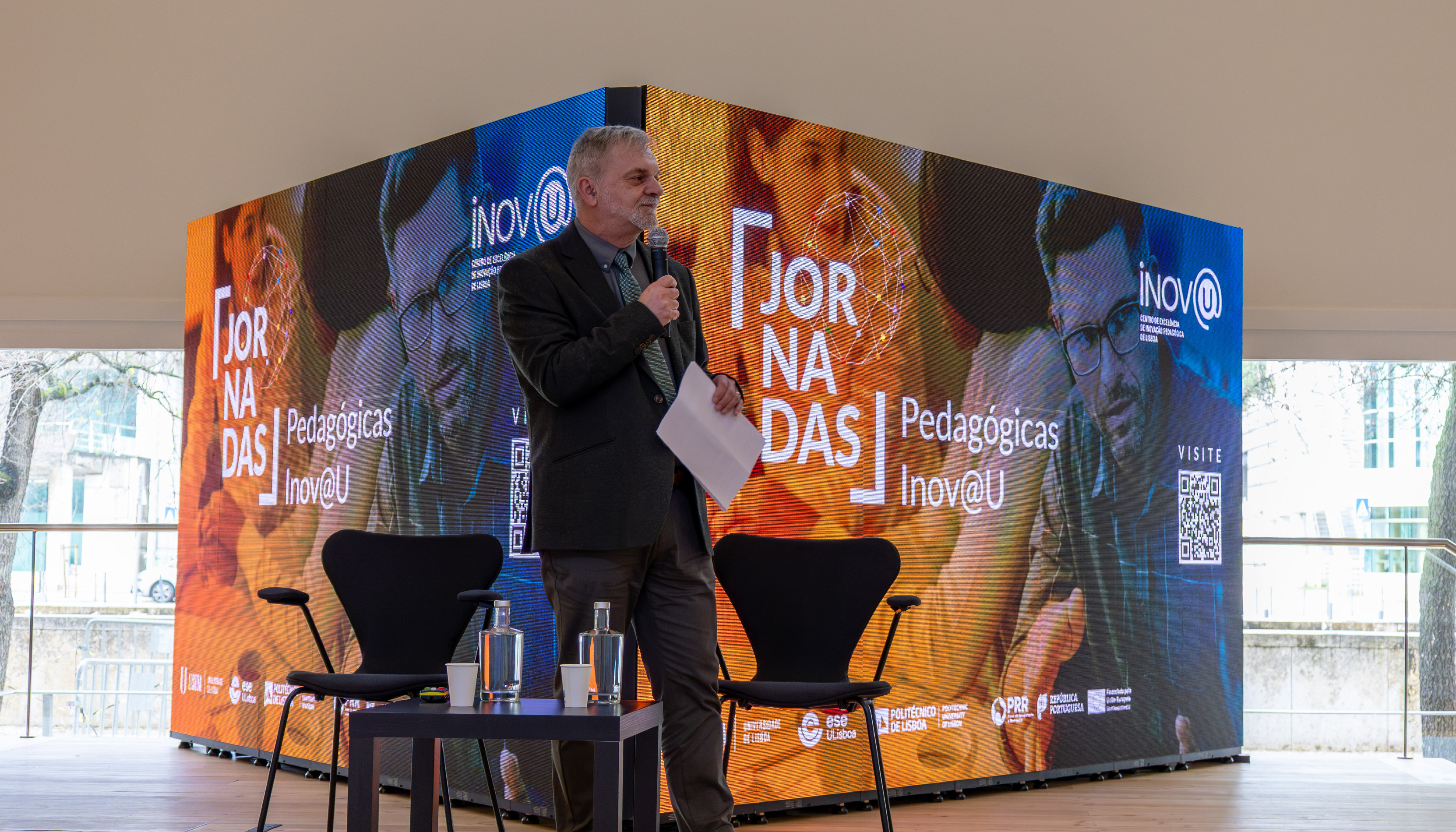 Jornada Pedagógicas INOV@U