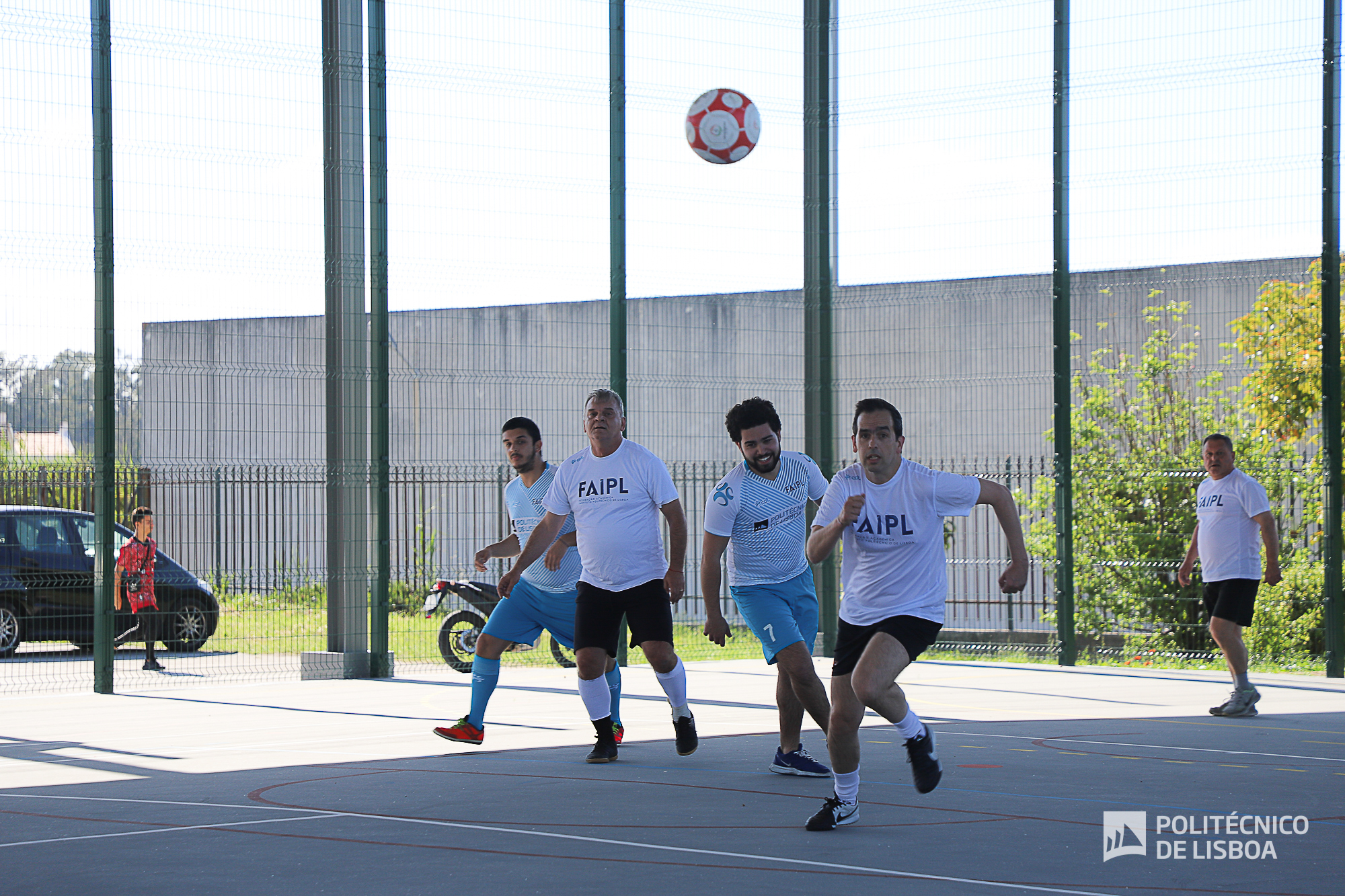 Inauguração polidesportivo