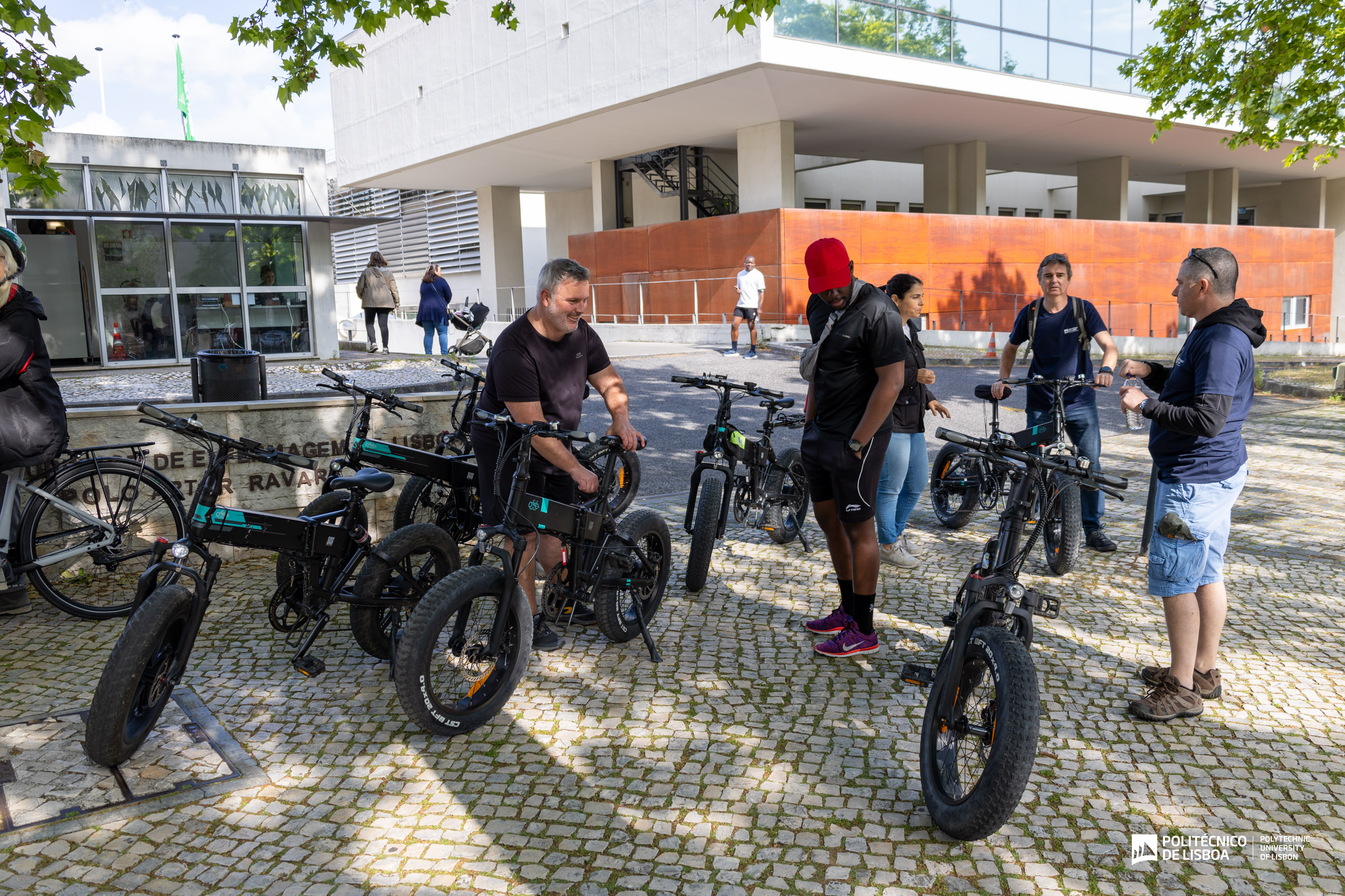 Passeio Ride Bike IPL com início na ESTeSL