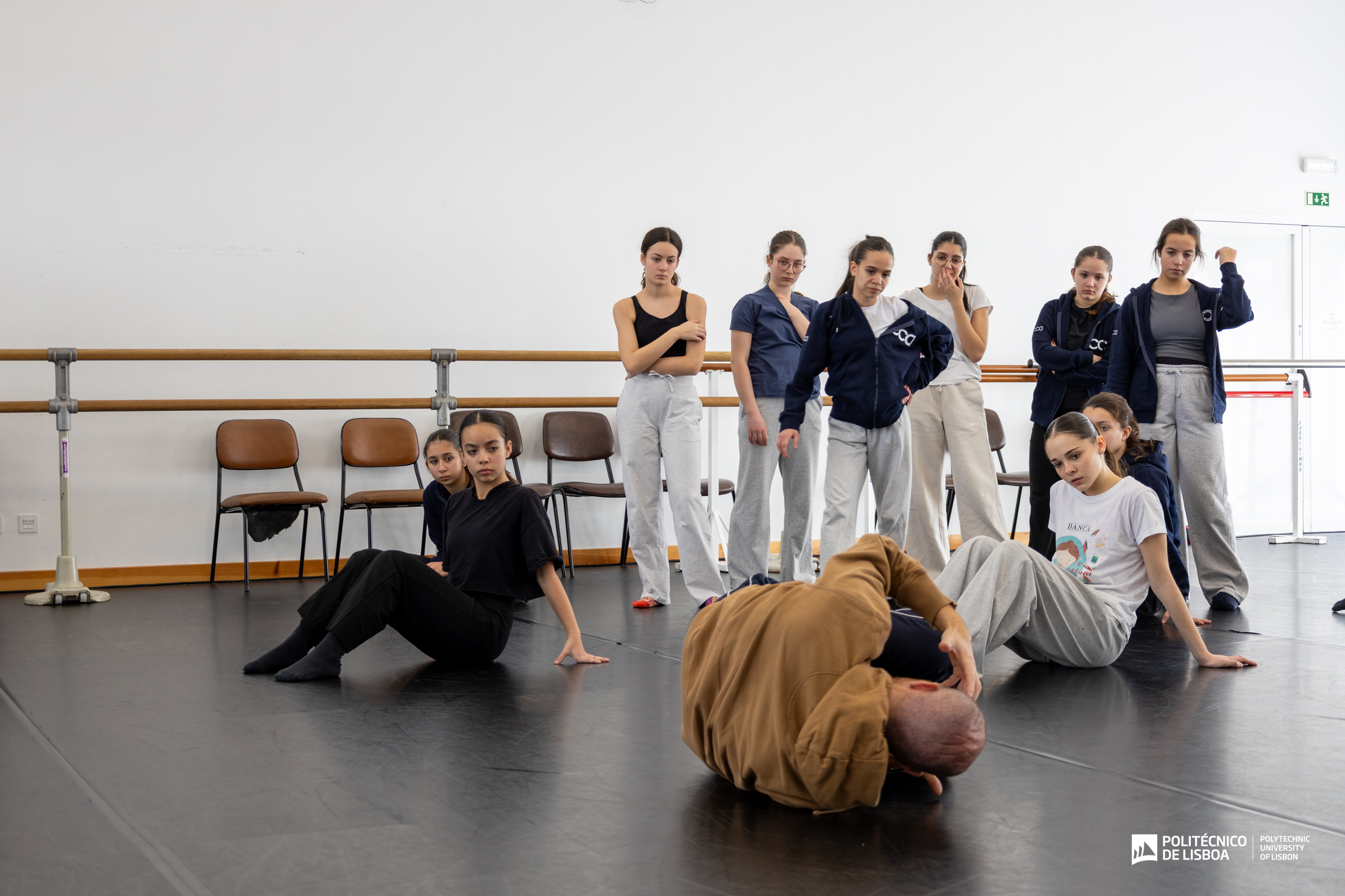 Masterclasses no Seminário Nacional de Dança 2025