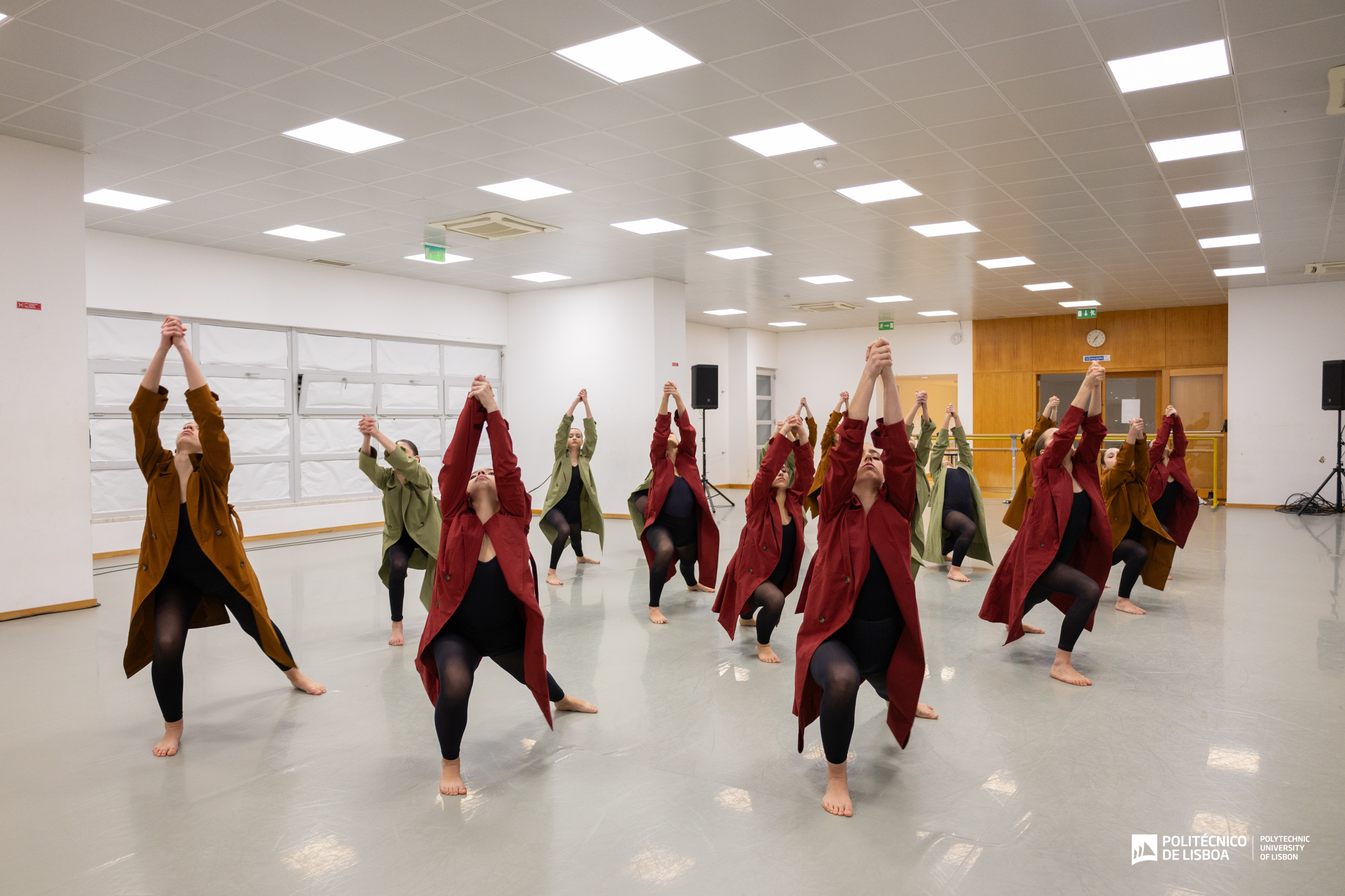 Mostra coreográfica no Seminário Nacional de Dança 2025