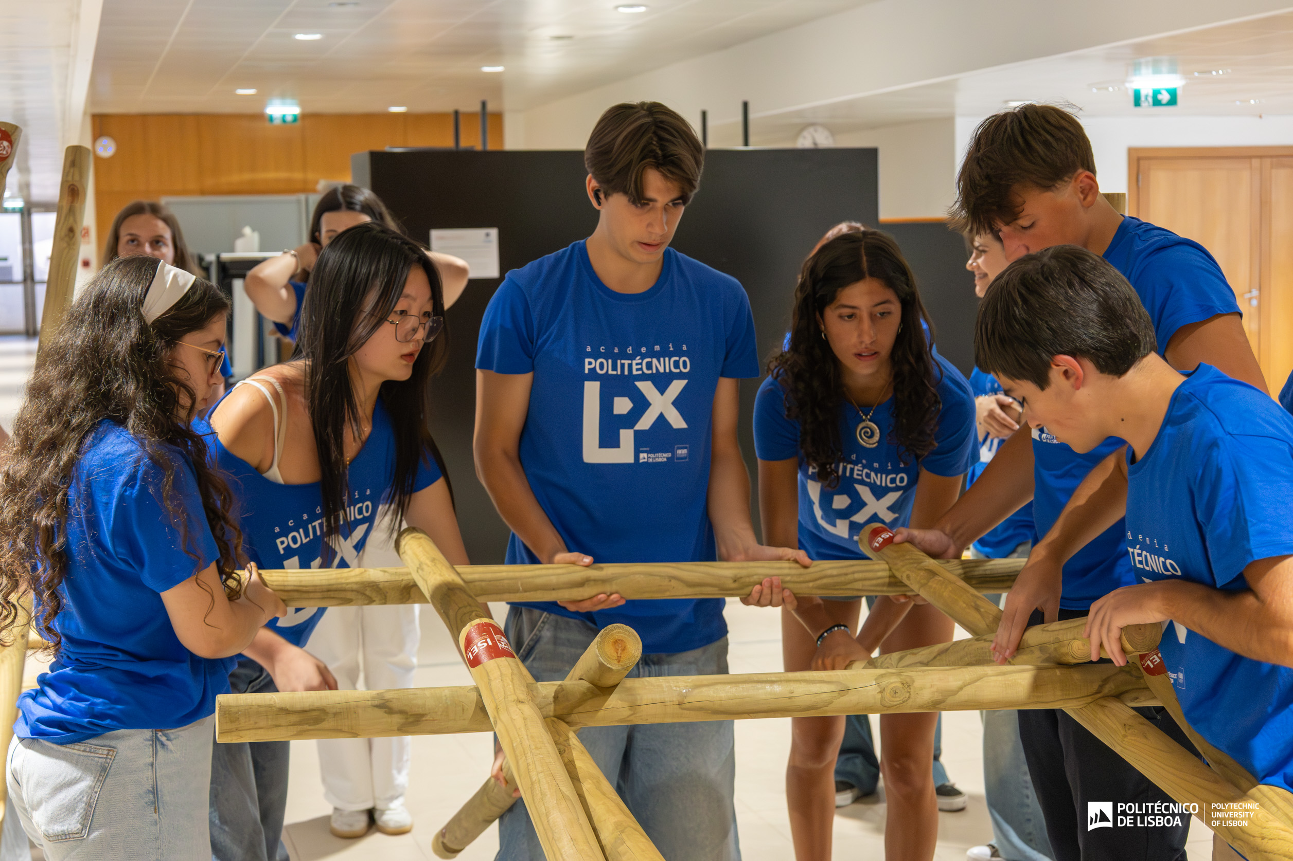 Academia de Verão Politécnico Lx num Peddy Paper do ISEL