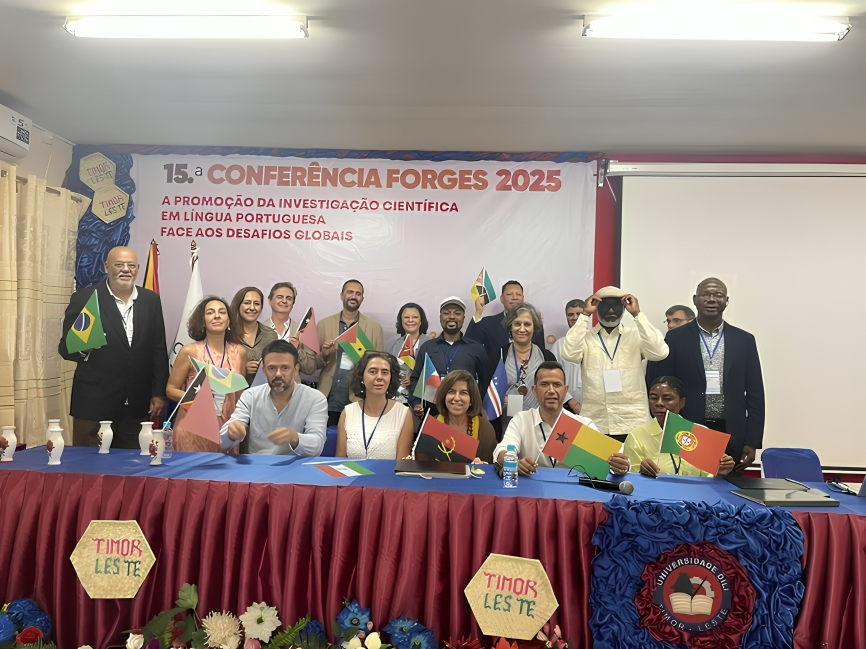 Ipl na 15.ª Conferência Forges 2025 - Foto de Grupo