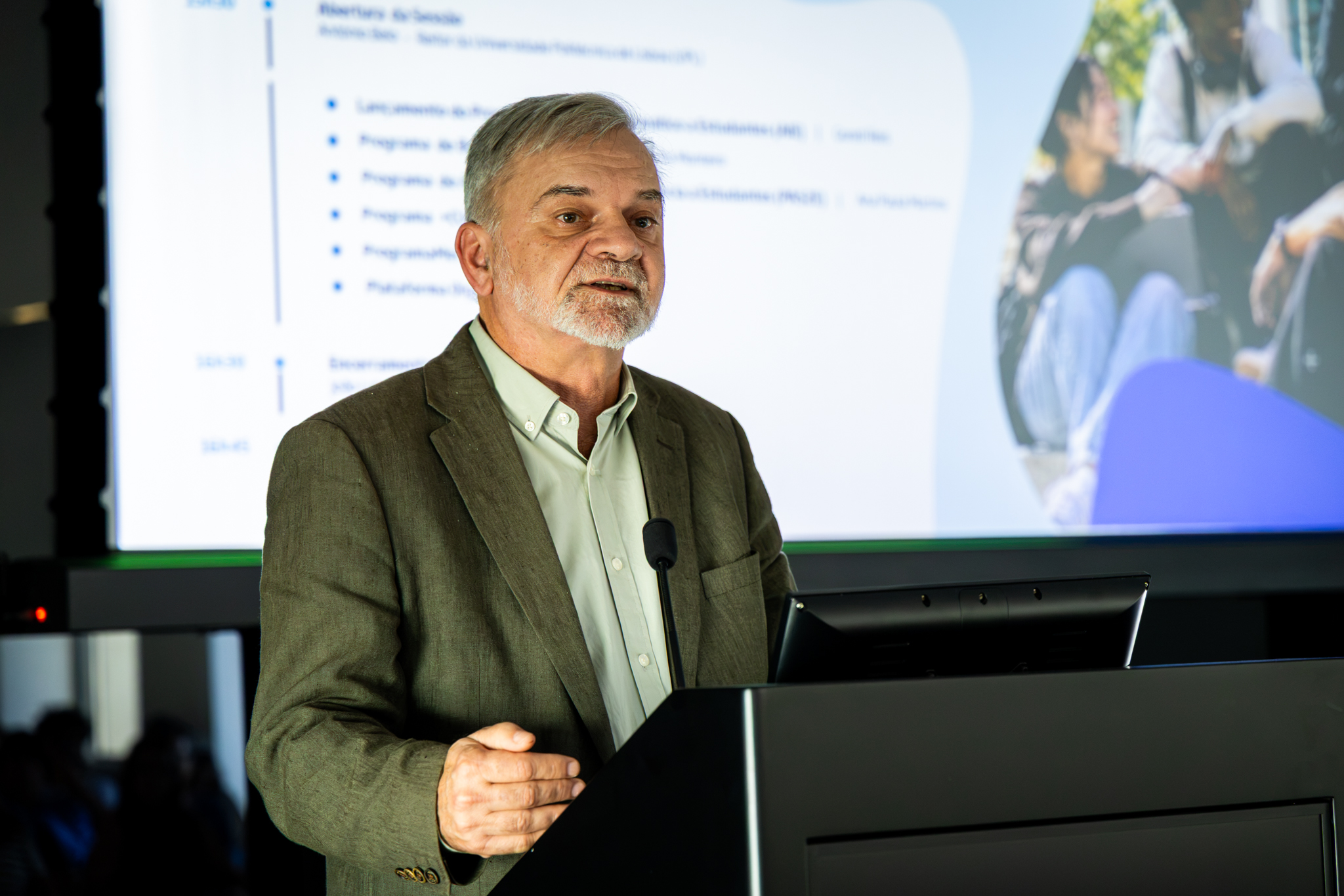 Reitor da UPL, António Belo