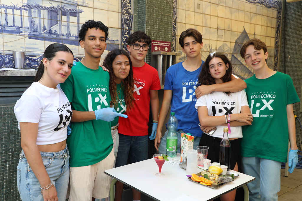 Atividade dos participantes na 7.ª Edição da Academia Politécnico Lx no ISCAL