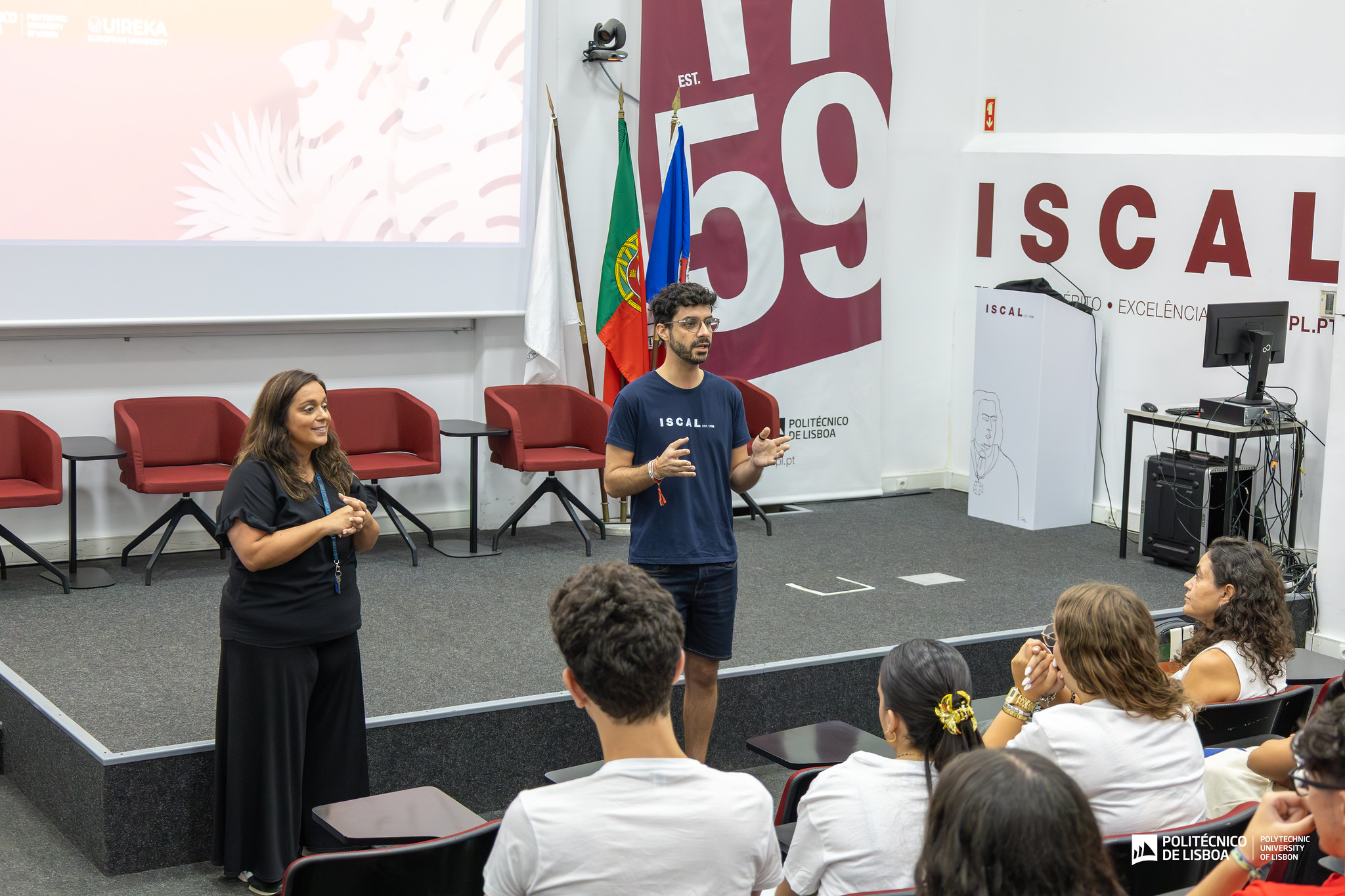 Academia de Verão Politécnico Lx no ISCAL