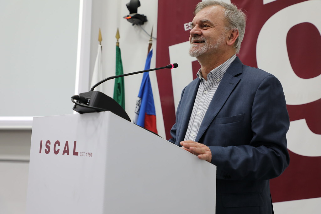 Presidente do Istituto Politécnico de Lisboa, António Belo