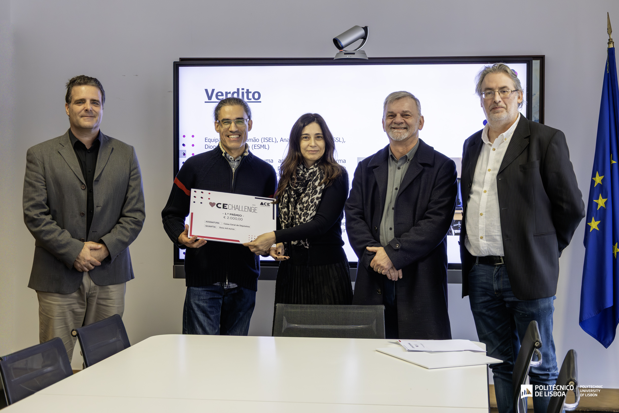 1.º Prémio Verdito