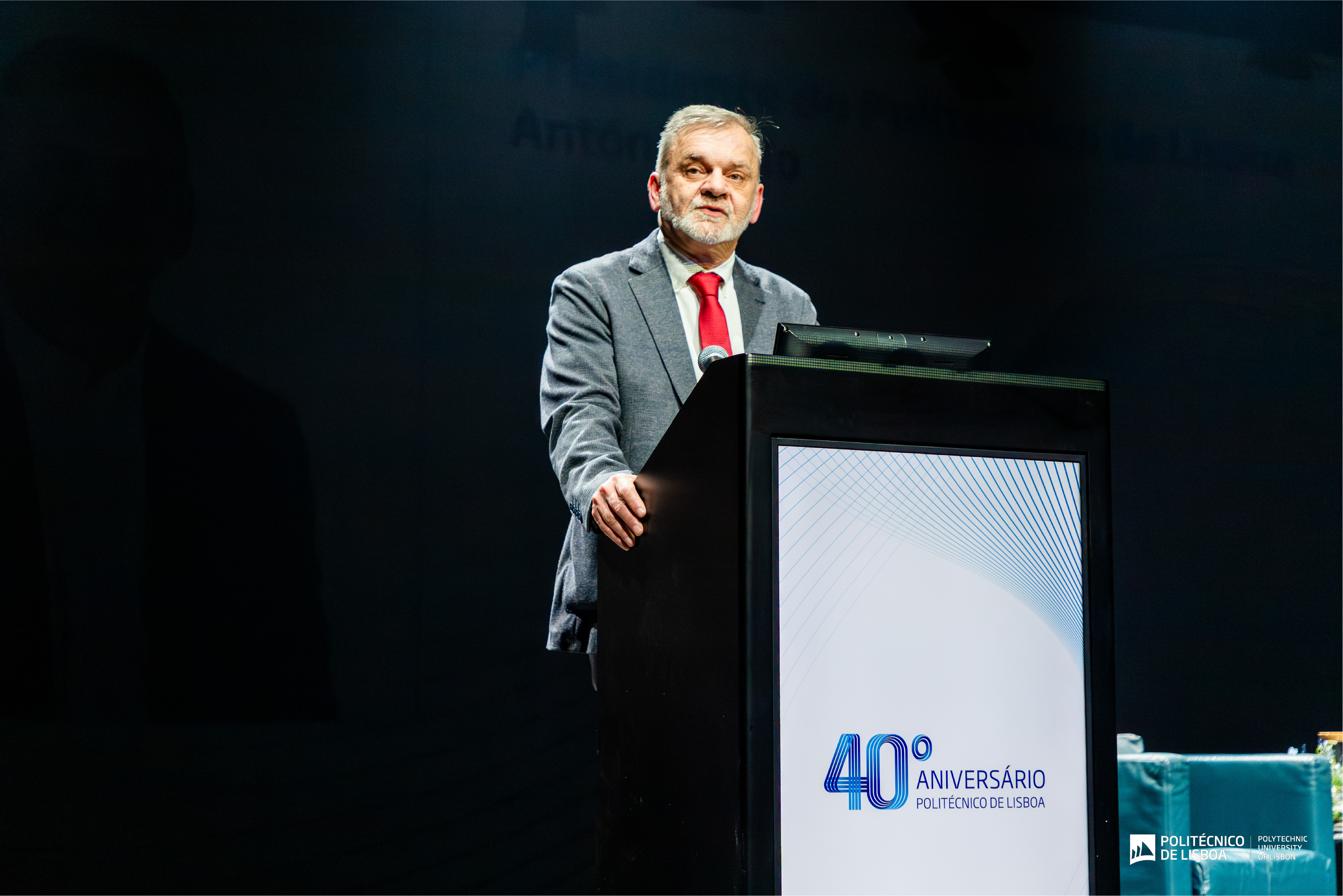 Discurso do Presidente do Politécnico, António Belo